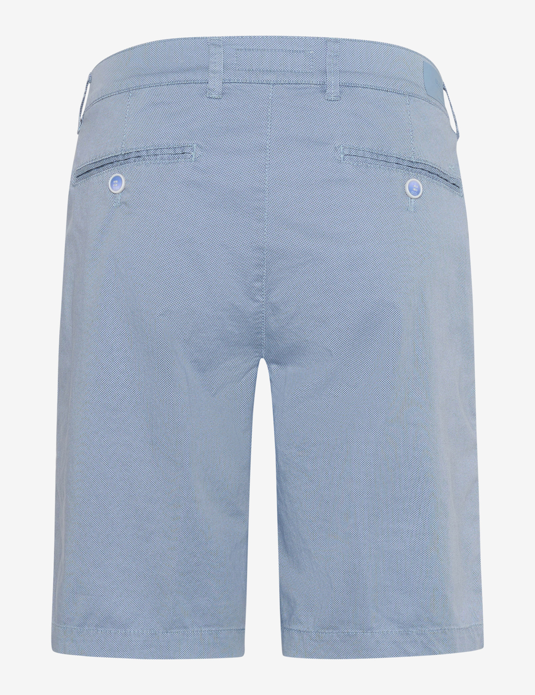 Men Style BOZEN DUSTY BLUE Regular Fit Stand-alone rear view