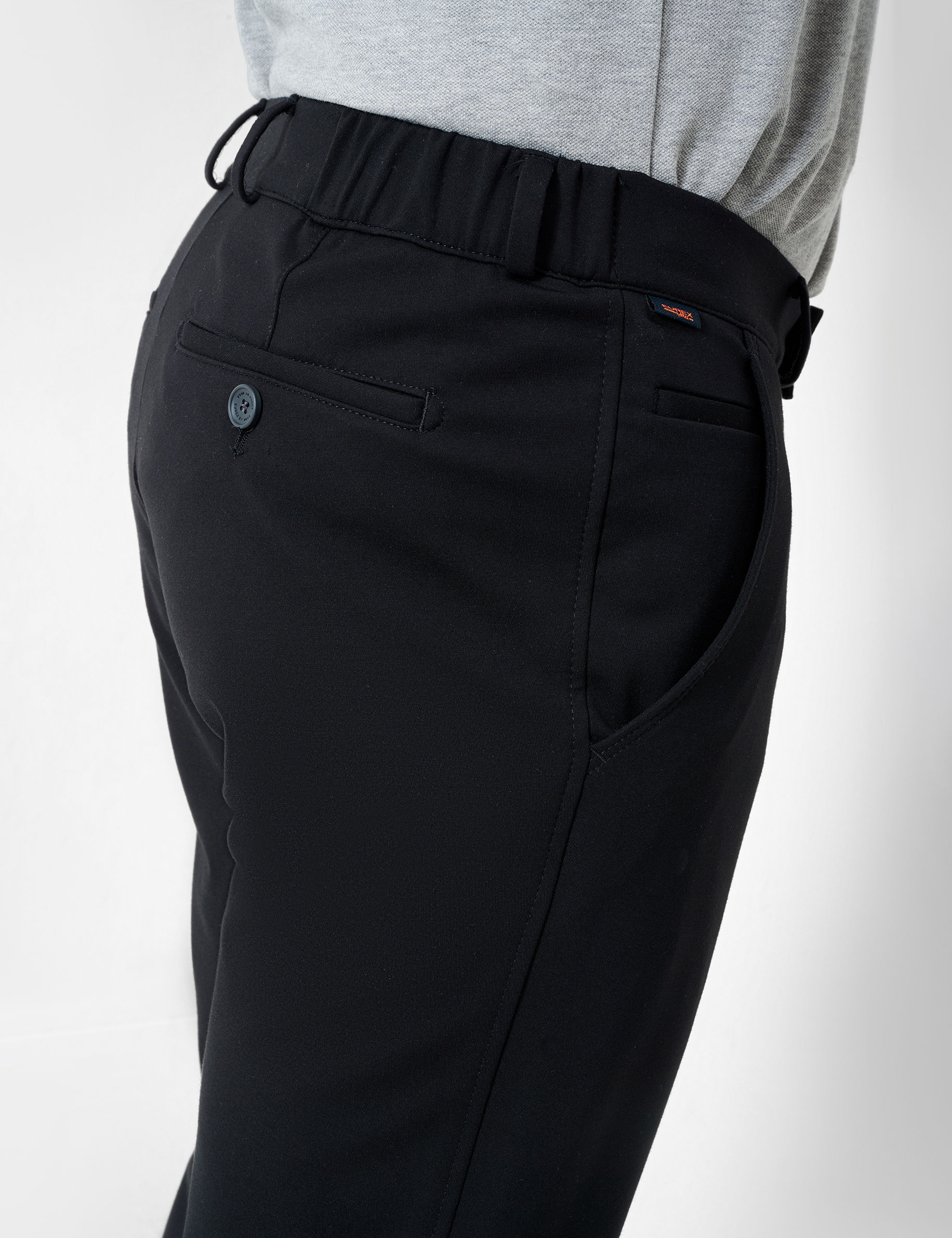 Men Style THILO Black Regular Fit Detail 2