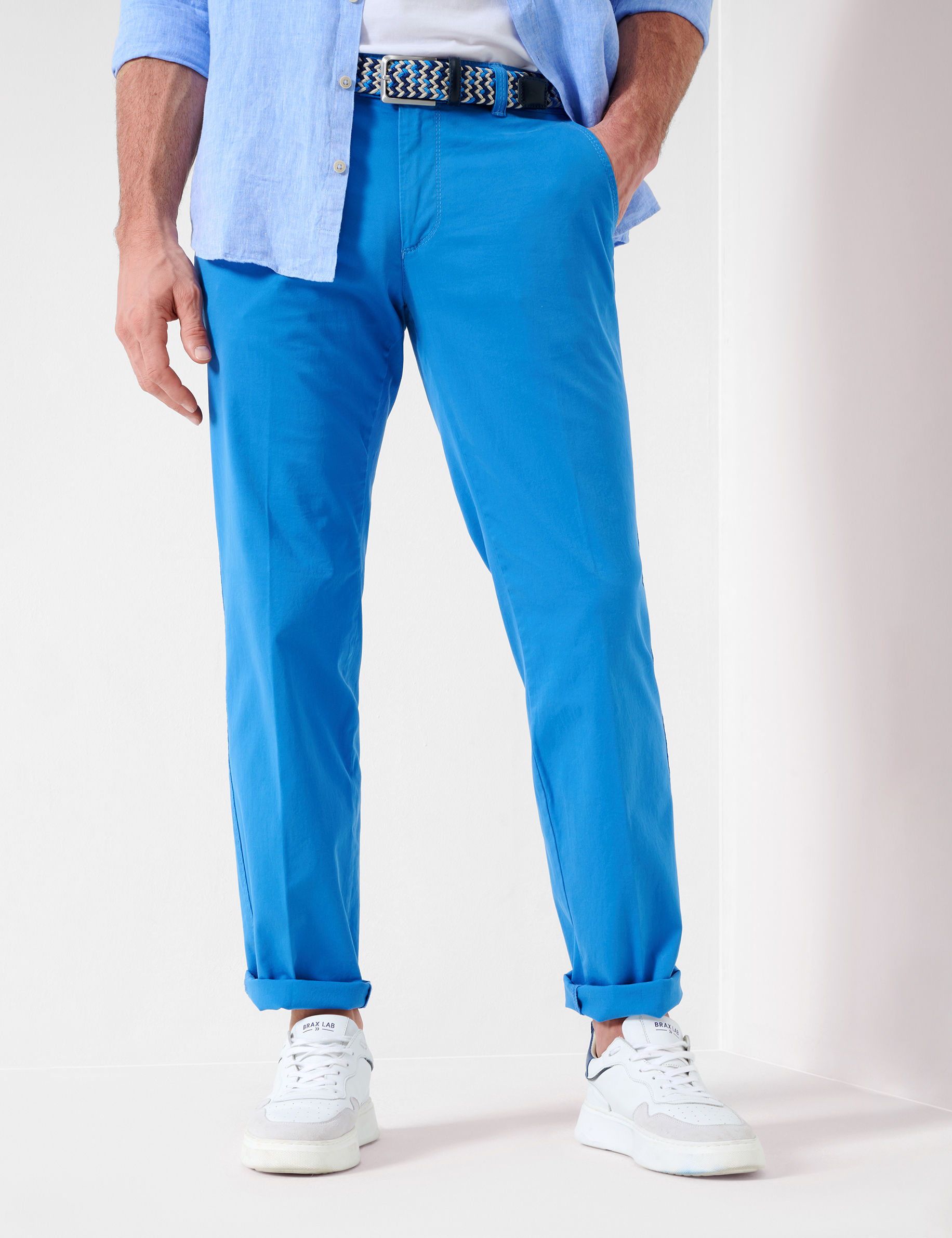 Shades of Blue, Men, REGULAR, Style JIM, MODEL_FRONT_ISHOP