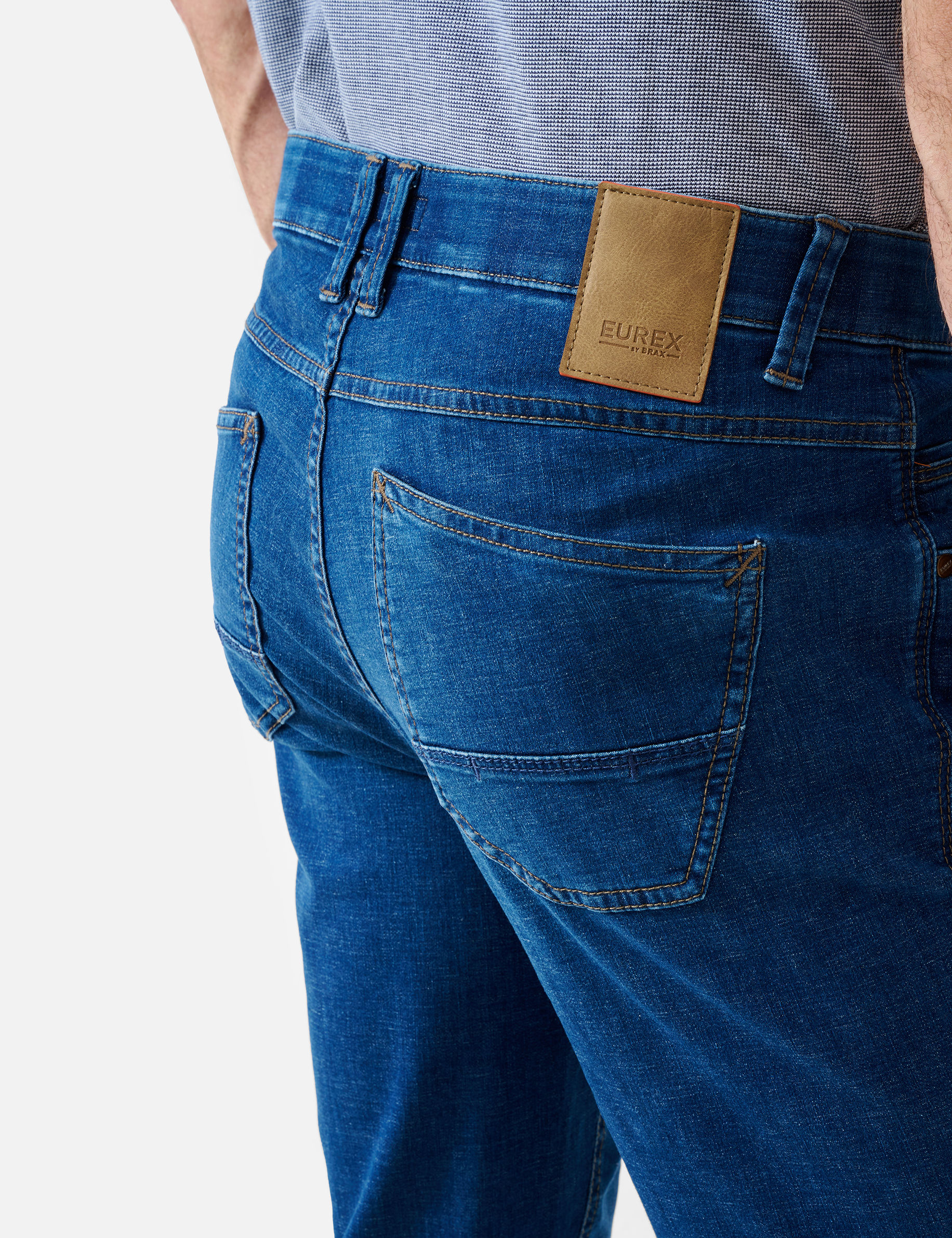 Men Style LUKE BLUE STONE Regular Fit Detail 2