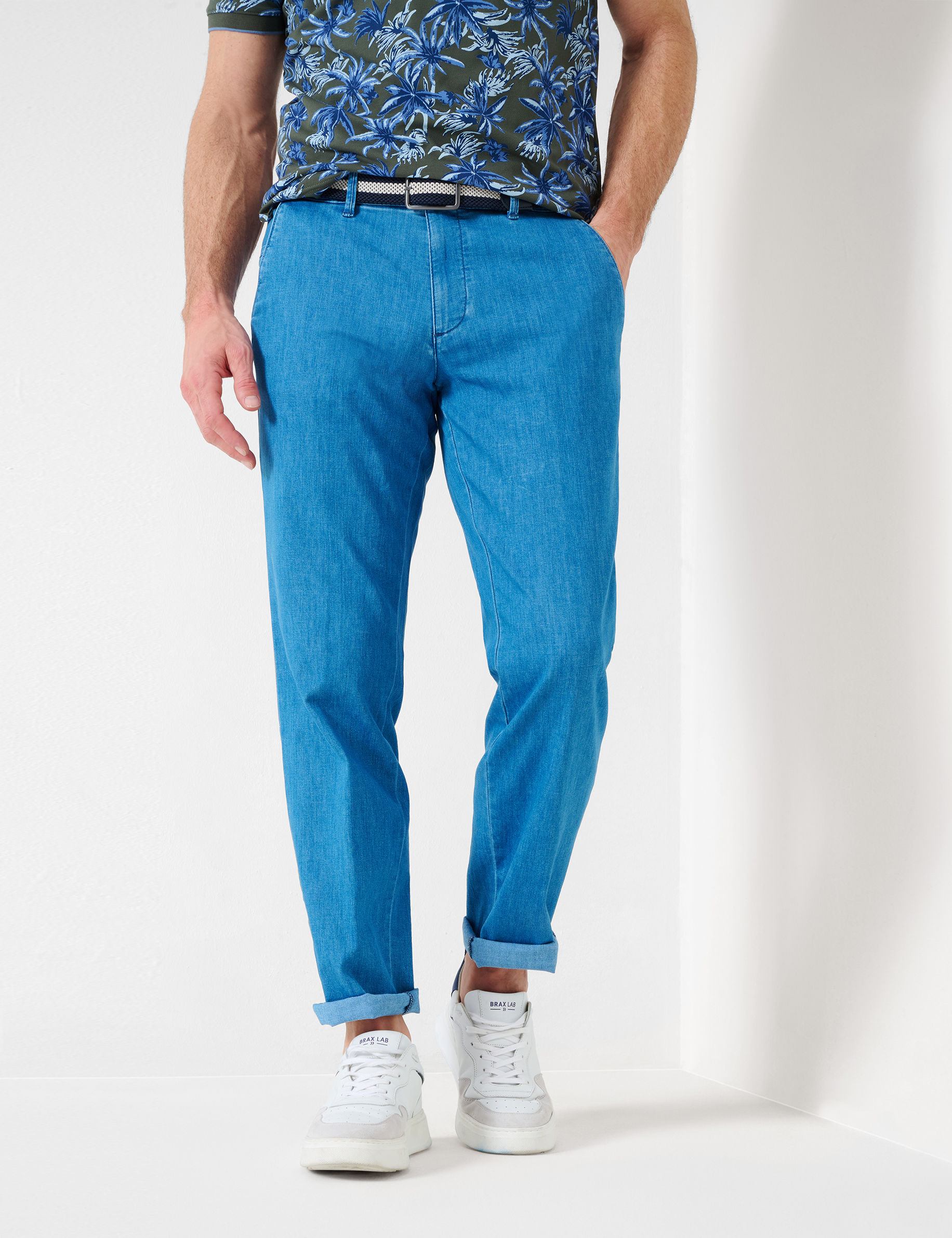 Shades of Blue, Men, Style JOHN, MODEL_FRONT_ISHOP