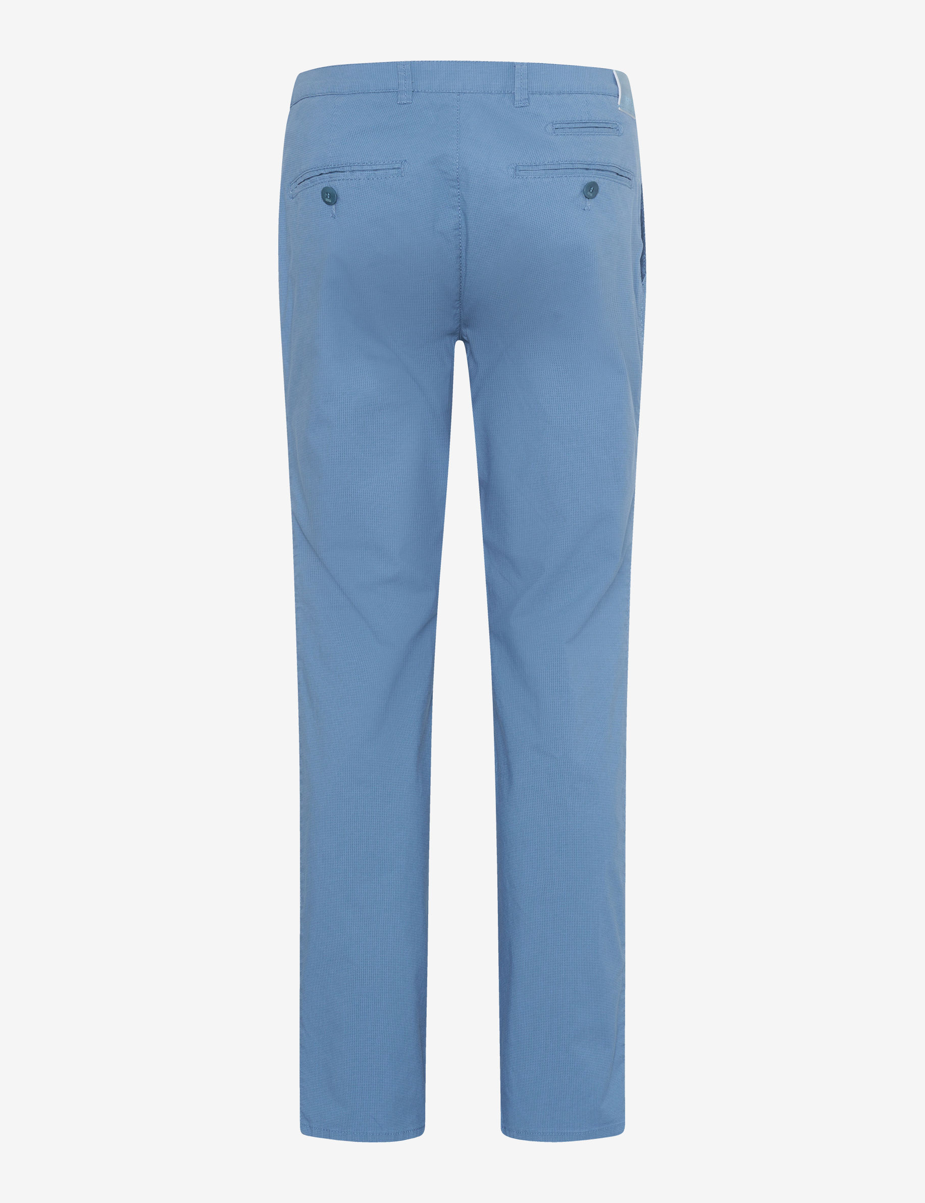 Men Style FABIO DUSTY BLUE Modern Fit Stand-alone rear view