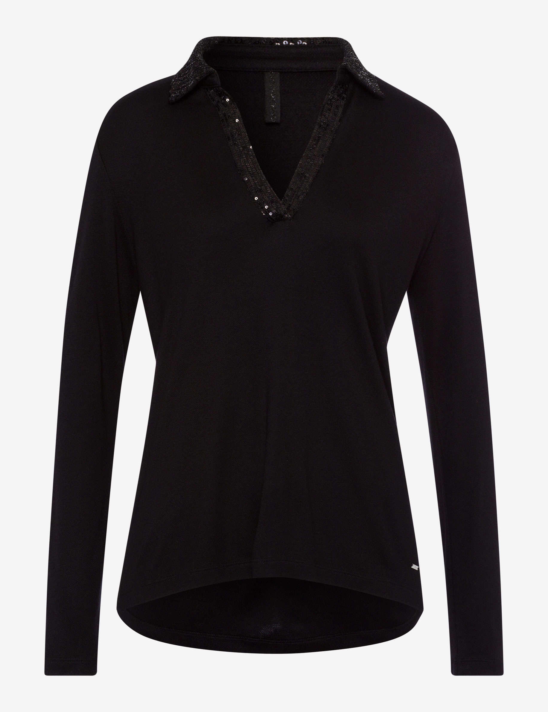 Black, Women, Style CLEA, FREISTELLER_FRONT_ISHOP