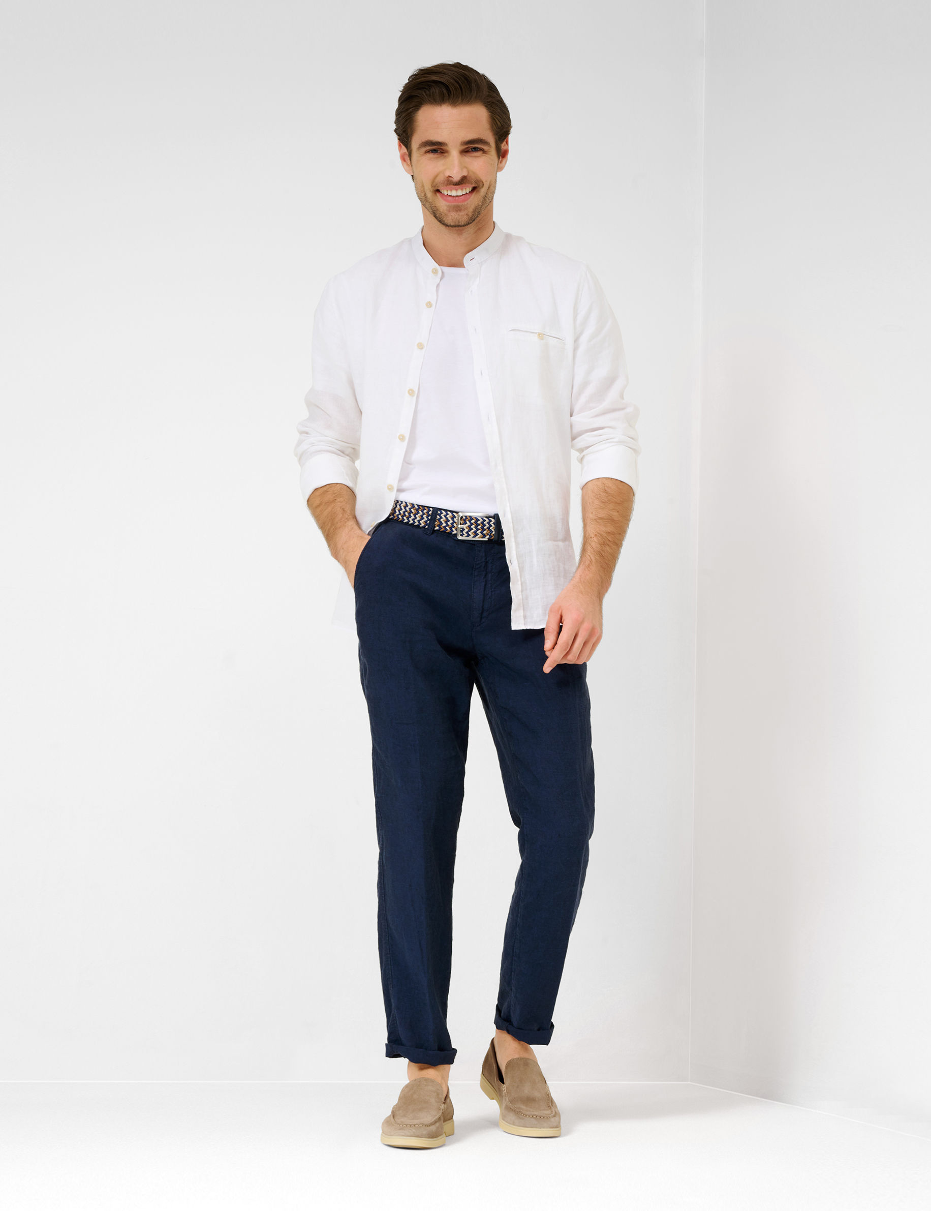 Men Style EVANS MANHATTAN Regular Fit Model Outfit