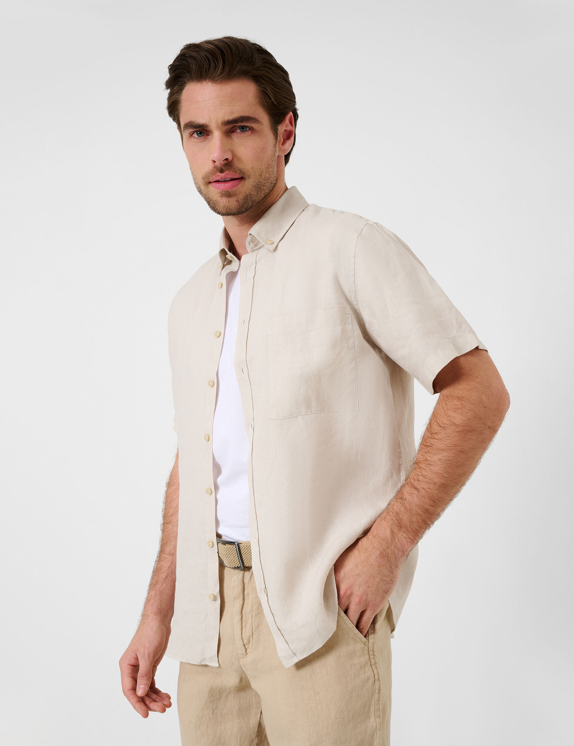 Shades of brown, Men, Style DAN, MODEL_FRONT_ISHOP