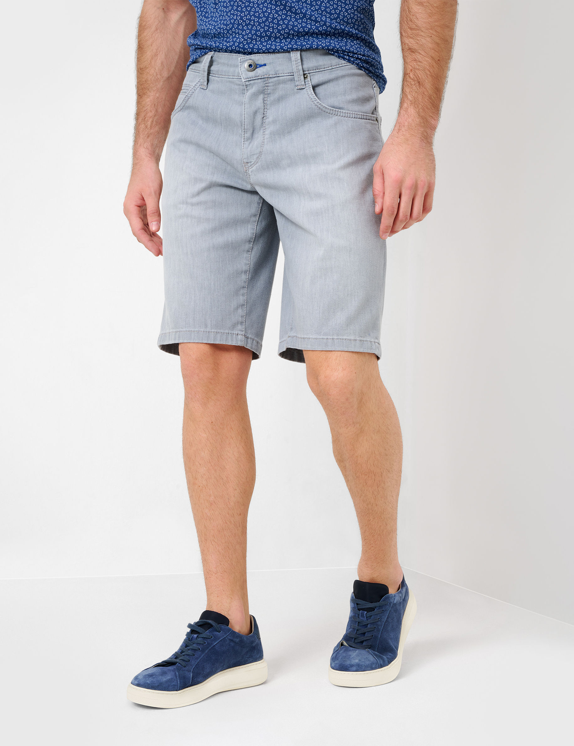 Men Style BALI GREY USED Regular Fit Model Front
