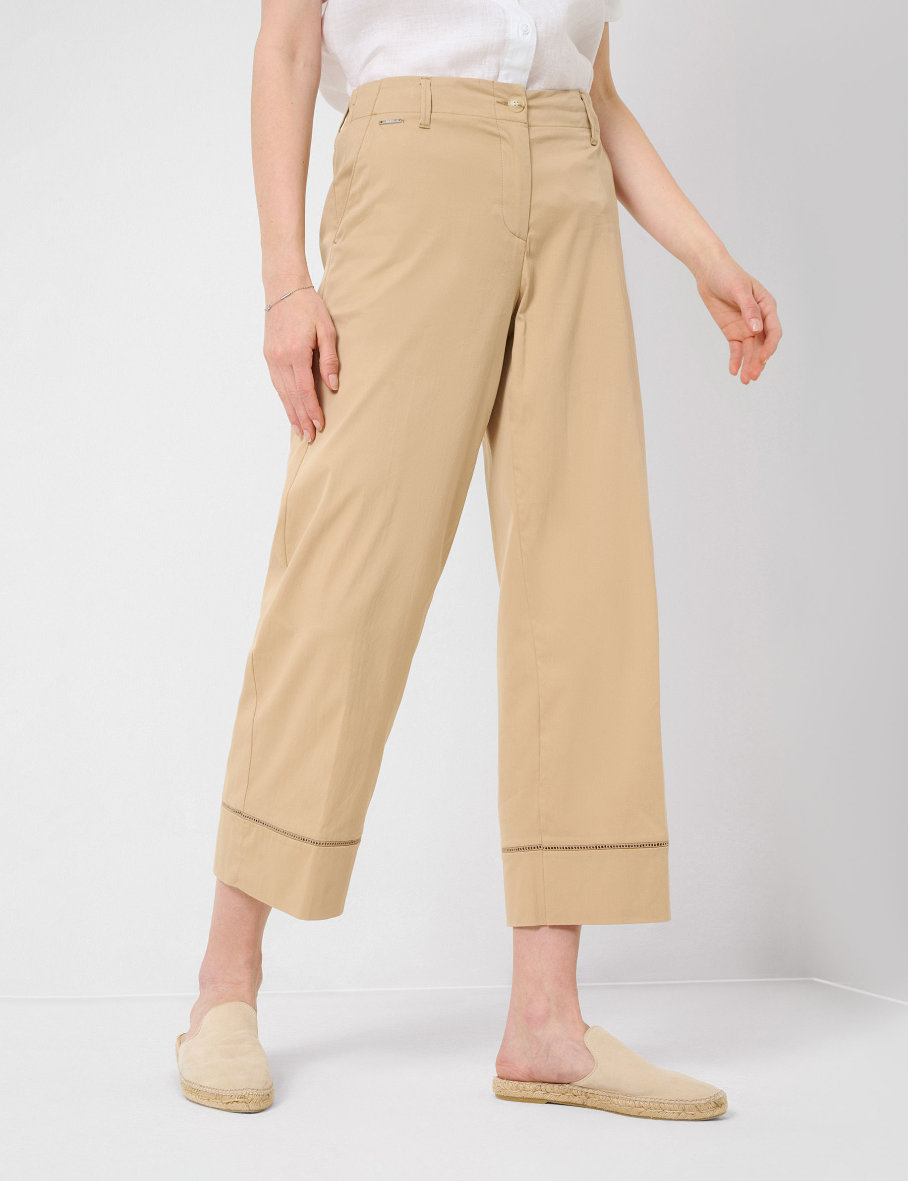 Shades of brown, Women, WIDE LEG, Style MAINE S, MODEL_FRONT_ISHOP