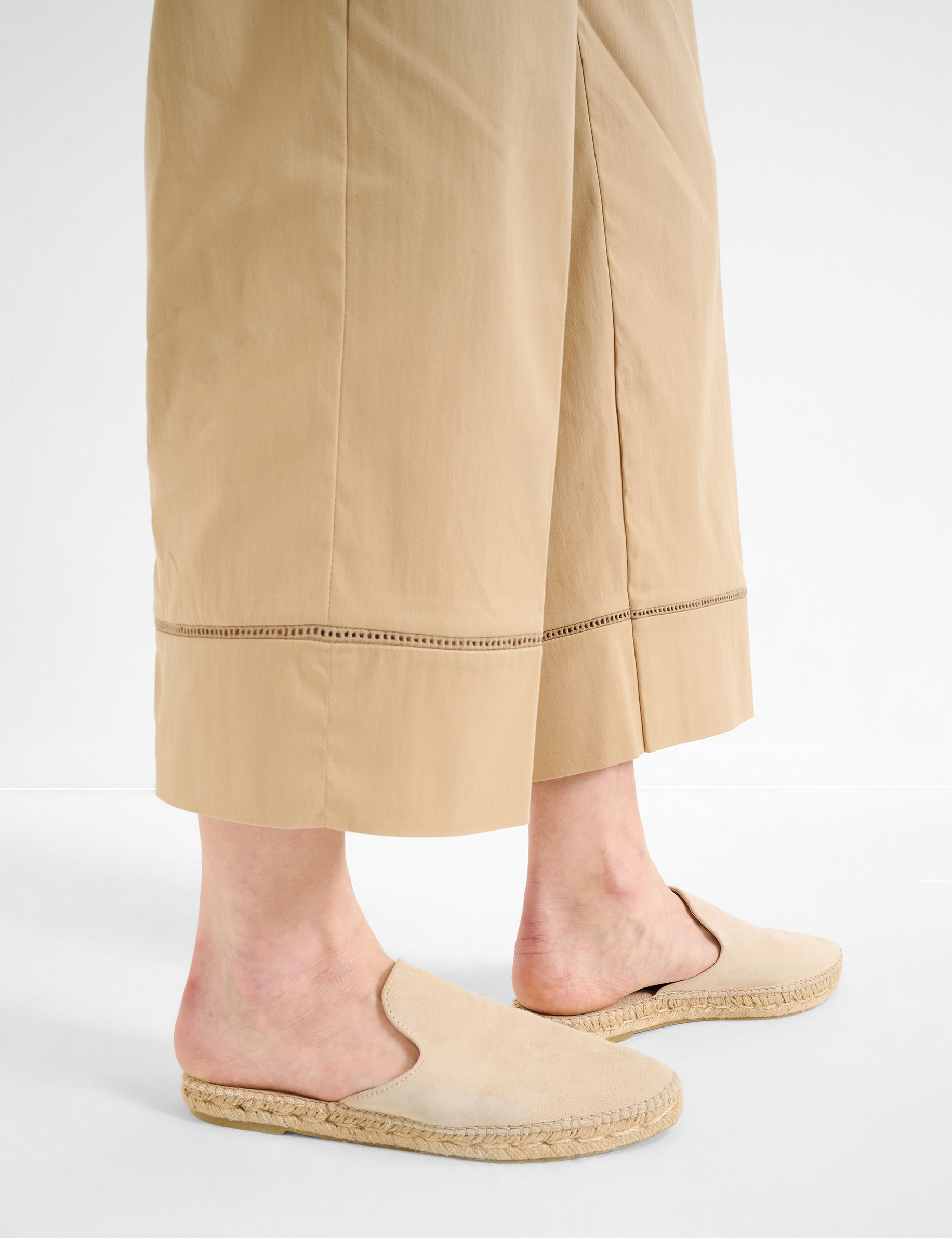 Women Style MAINE S SAND Wide Leg Detail 2