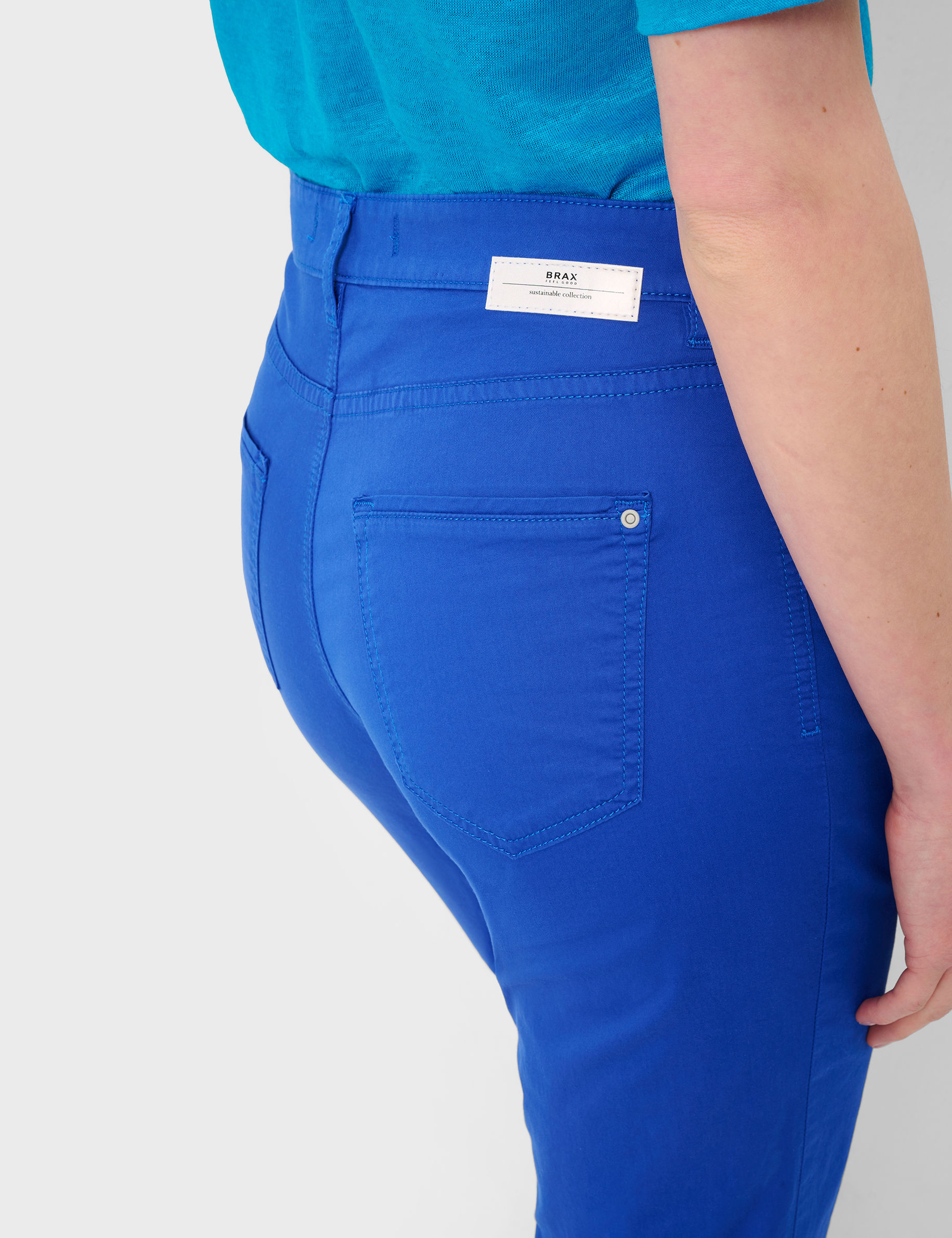 Women Style MARY C INKED BLUE Regular Fit Detail 2