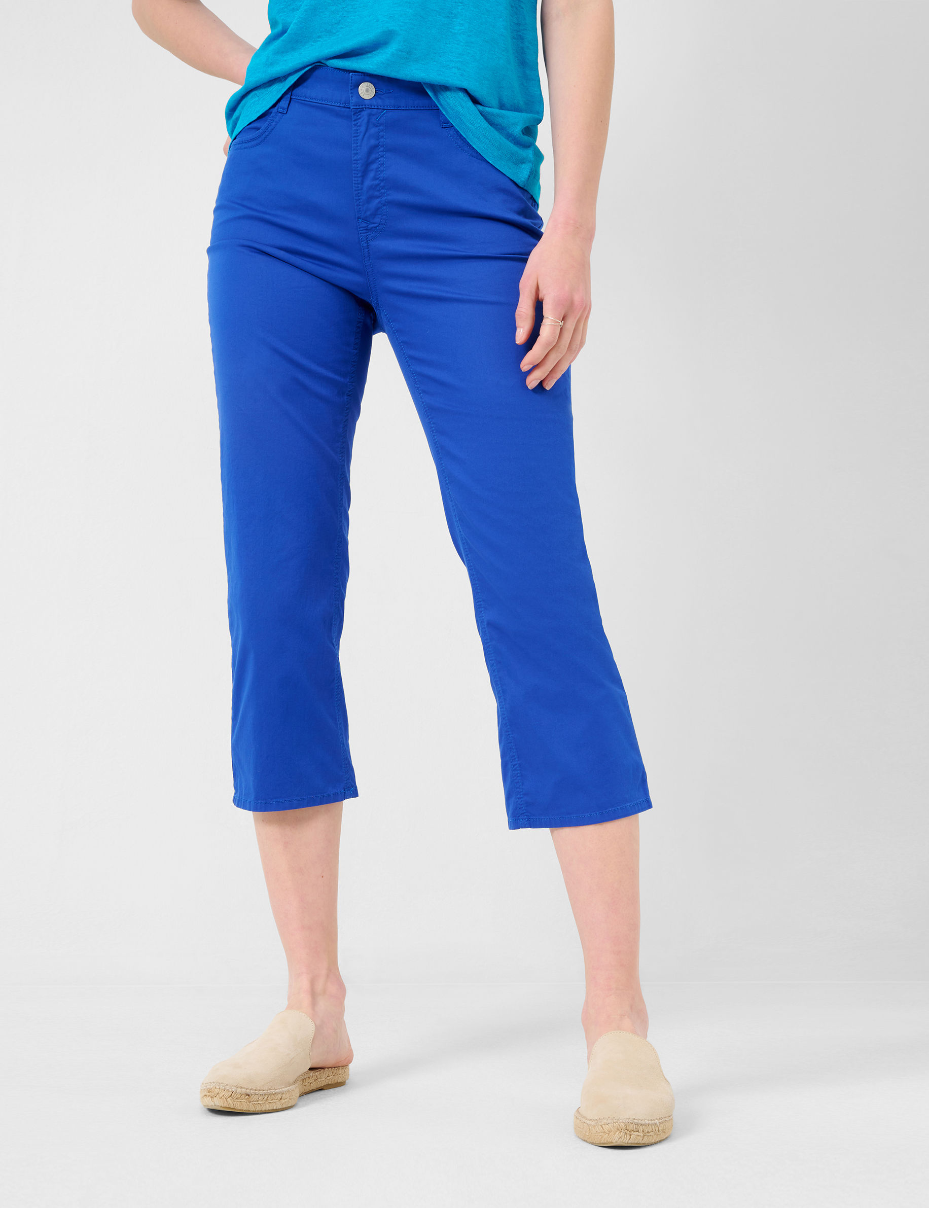 Women Style MARY C INKED BLUE Regular Fit Model Front