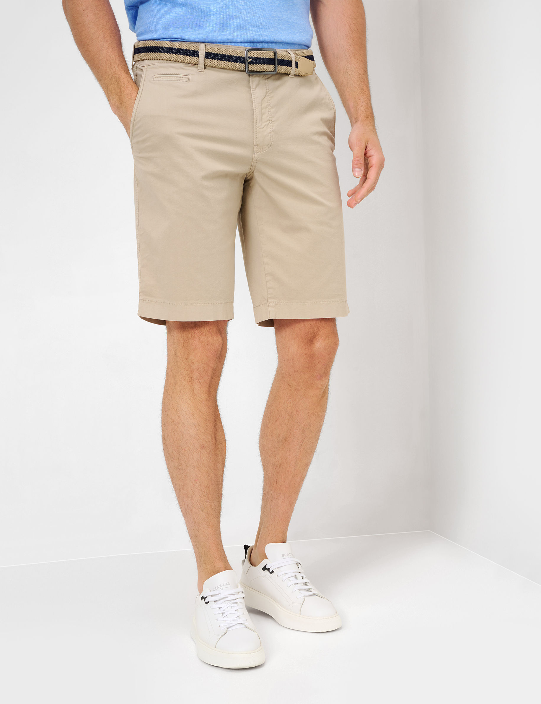 Men Style BARI COSY LINEN Regular Fit Model Front