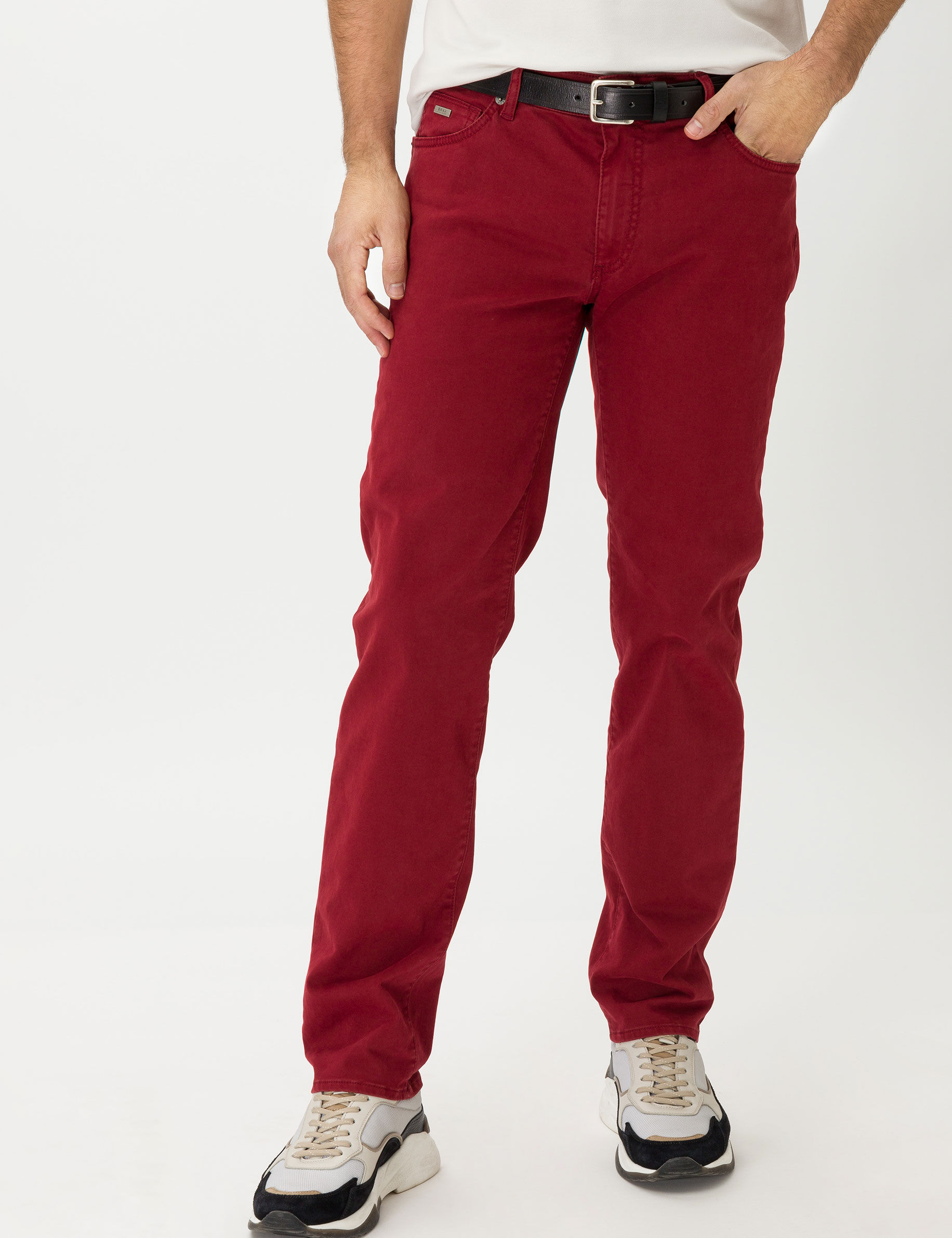 Shades of red, Men, STRAIGHT, Style CADIZ, MODEL_FRONT_ISHOP