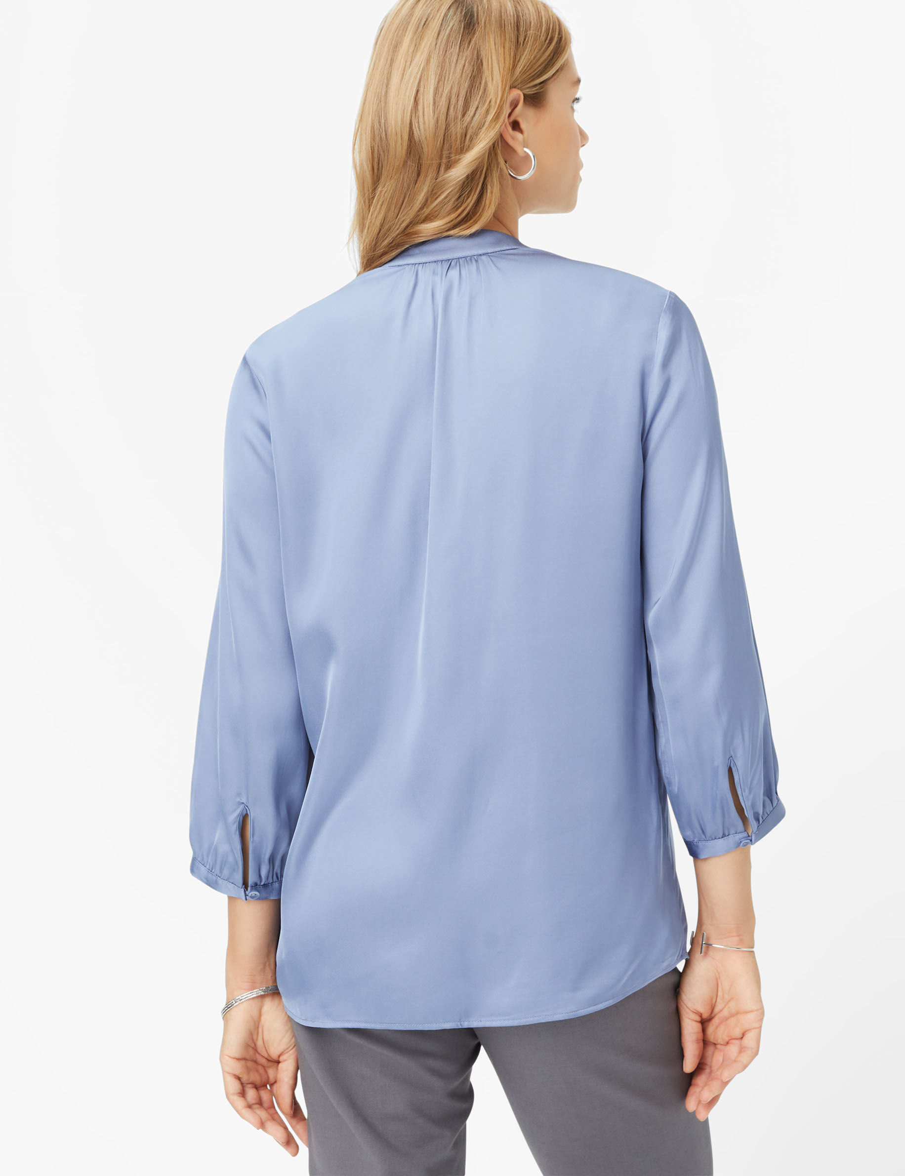 Women Style VIAN blue dusk  Model back