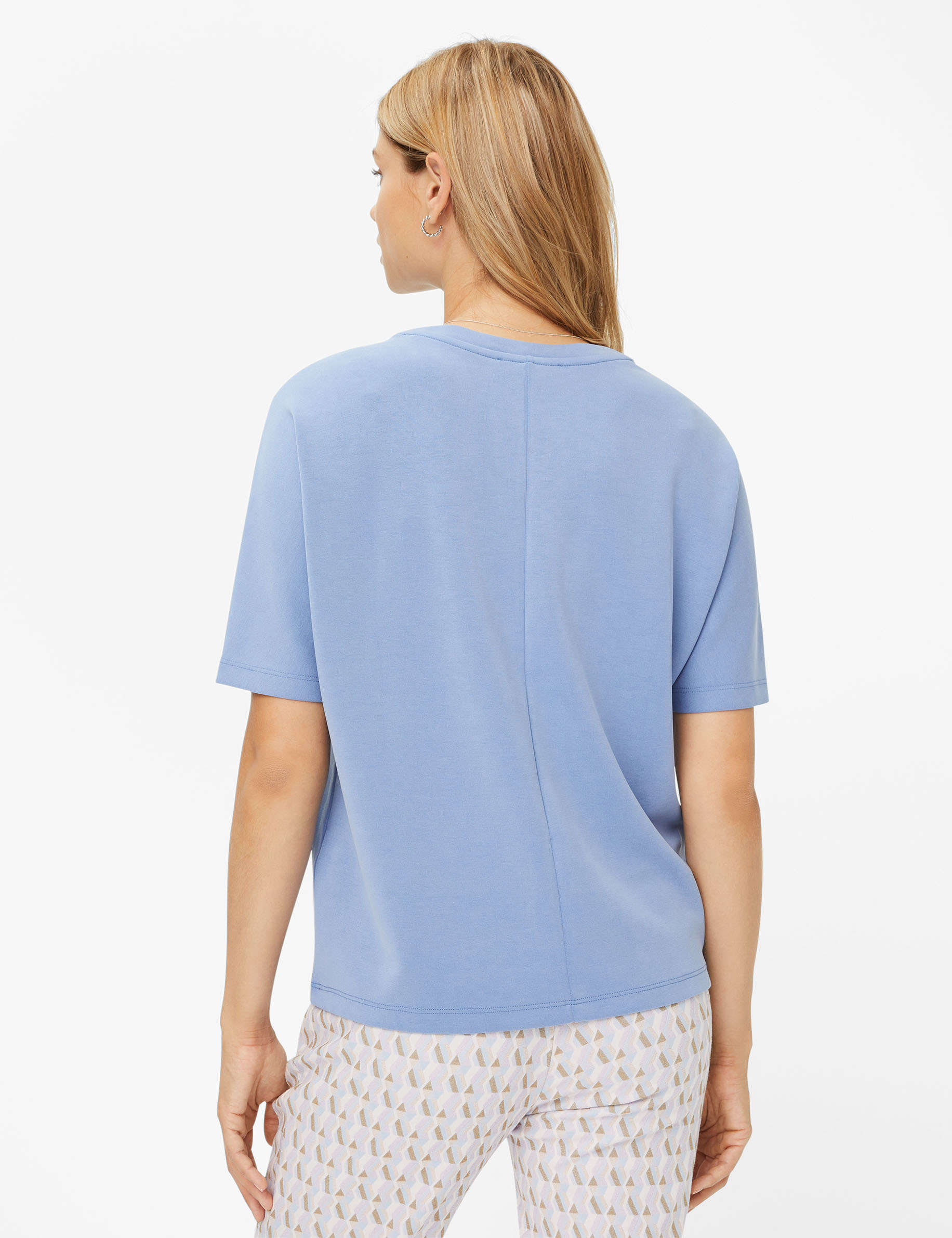 Women Style BAILEE blue dusk  Model back