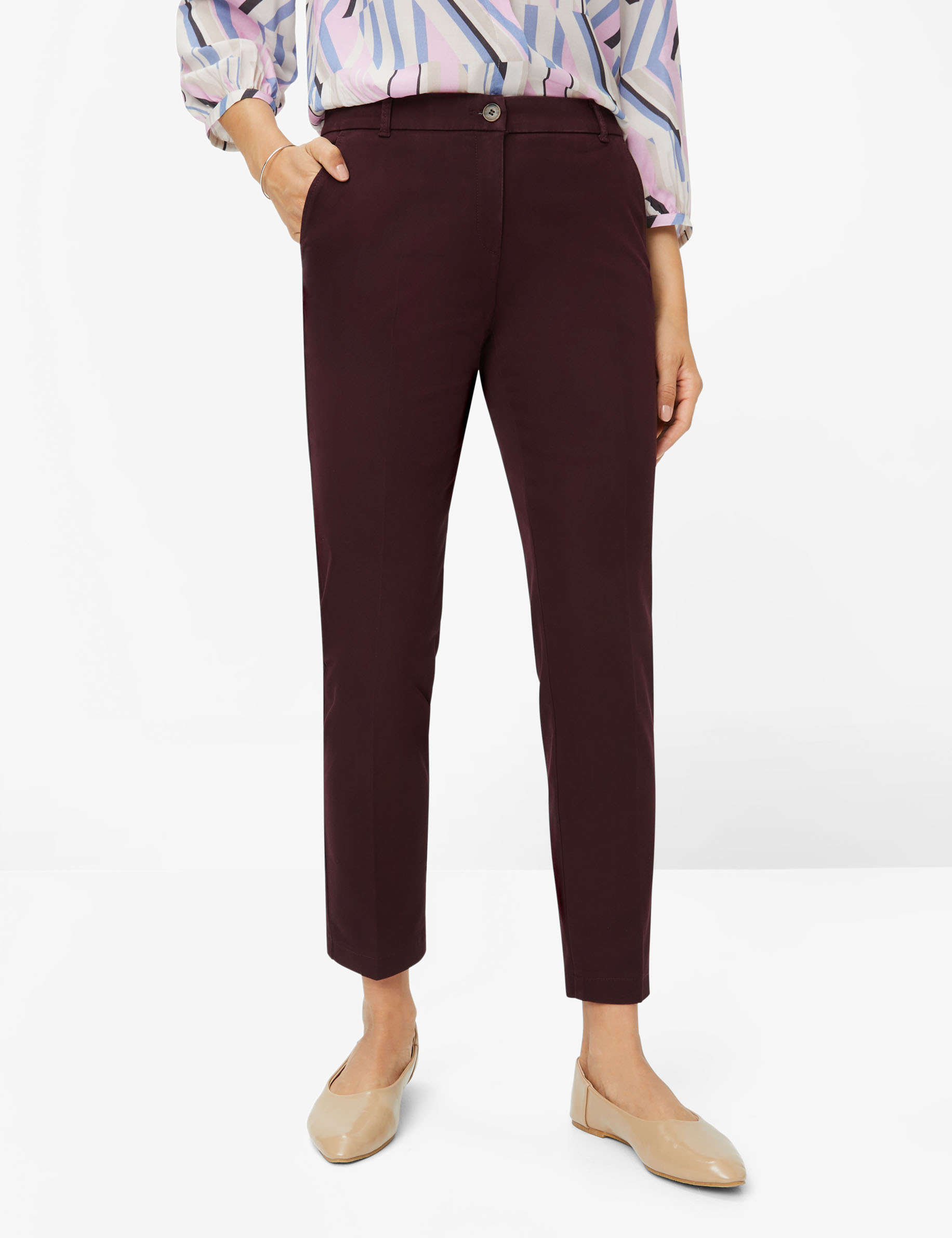 Women Style MARON S BERRY Regular Fit Model Front