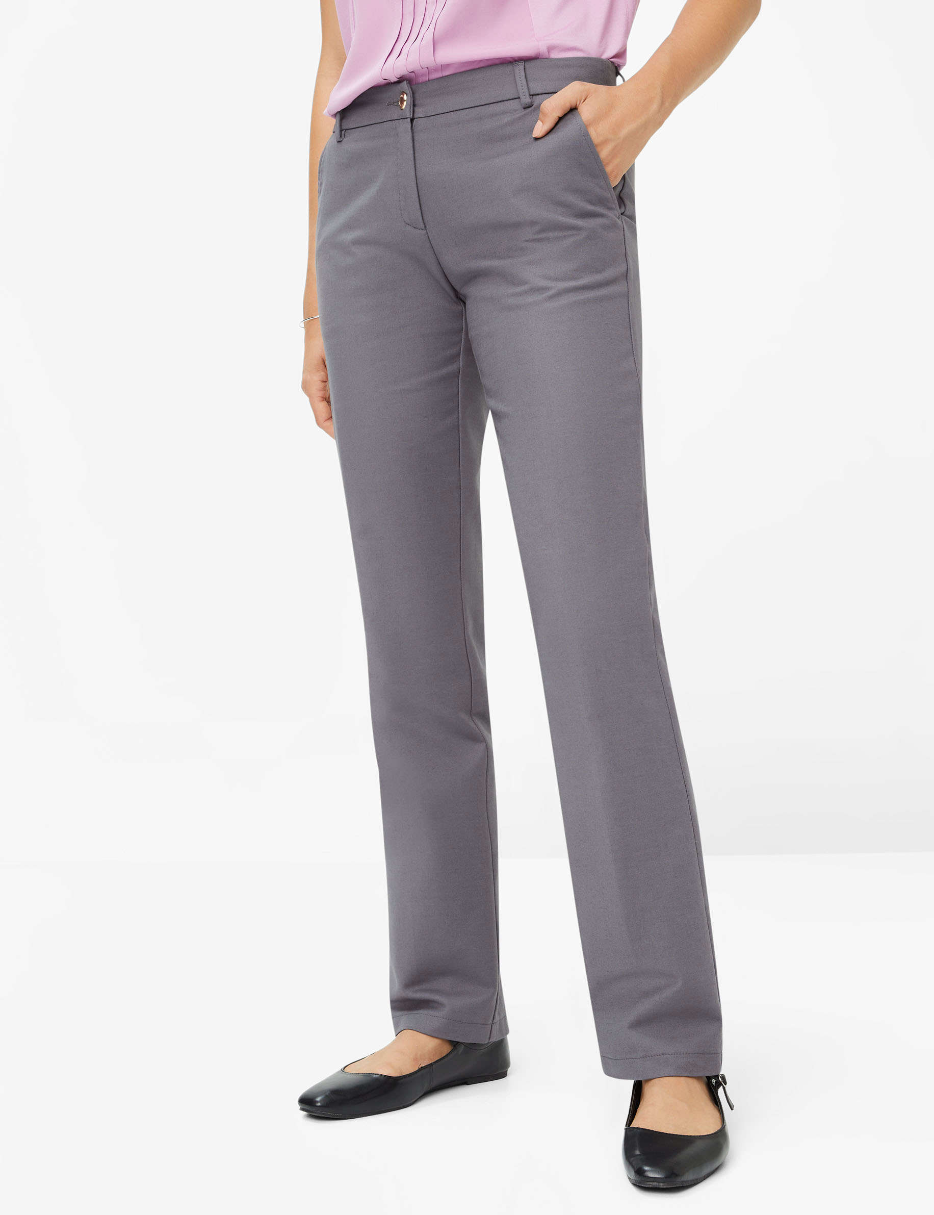 Shades of grey, Women, REGULAR BOOTCUT, Style MARON, MODEL_FRONT_ISHOP