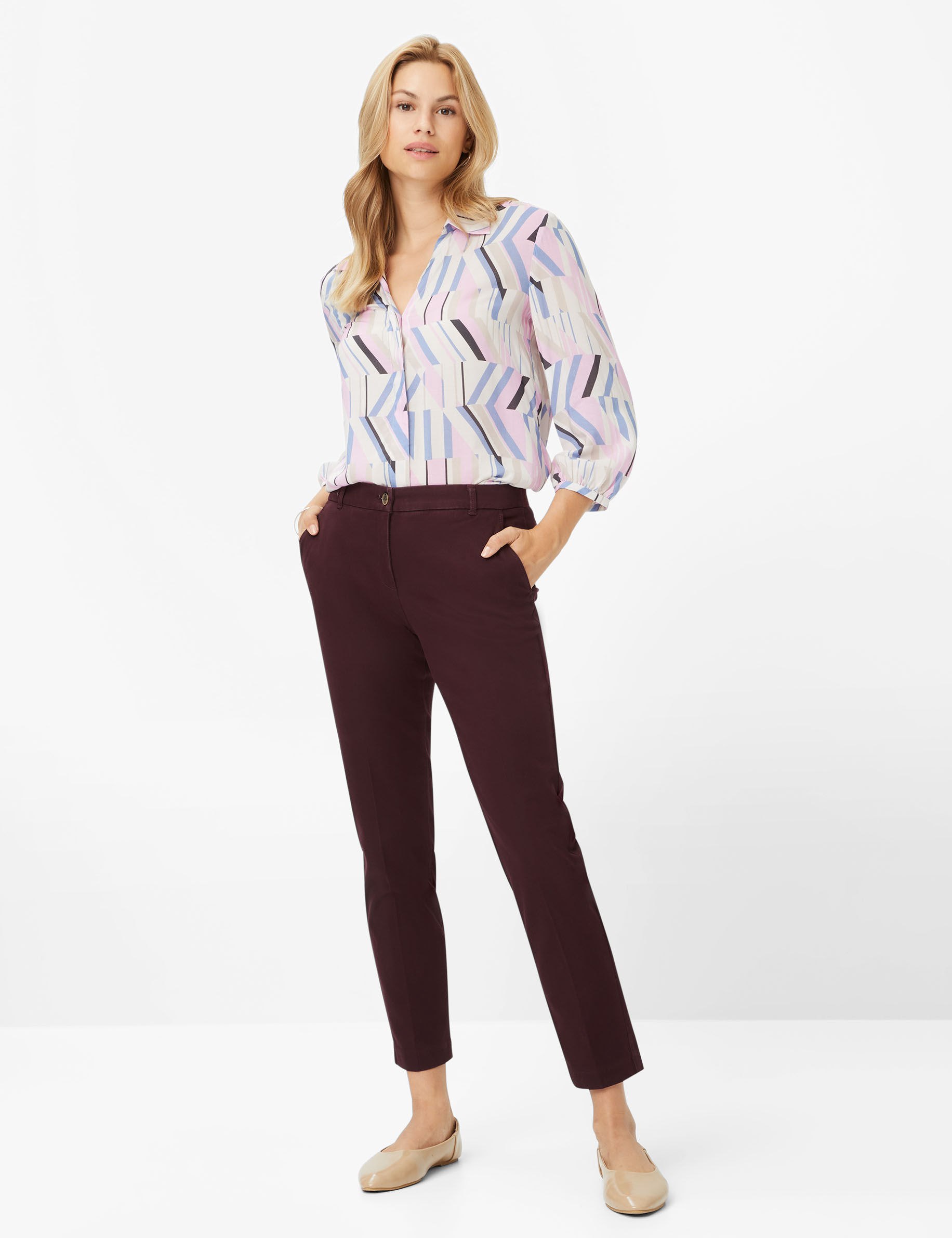 Women Style MARON S BERRY Regular Fit Model Outfit