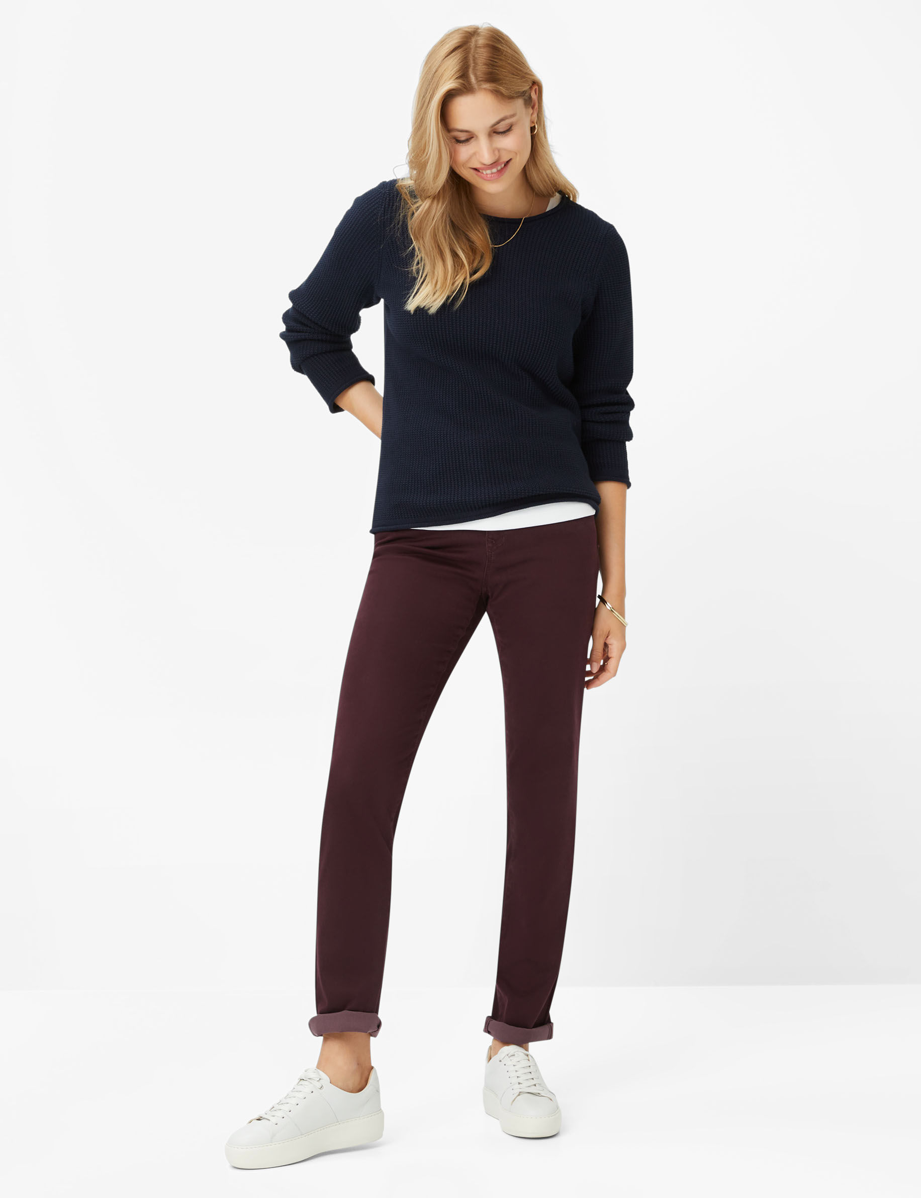 Women Style MARY BERRY Regular Fit Model Outfit