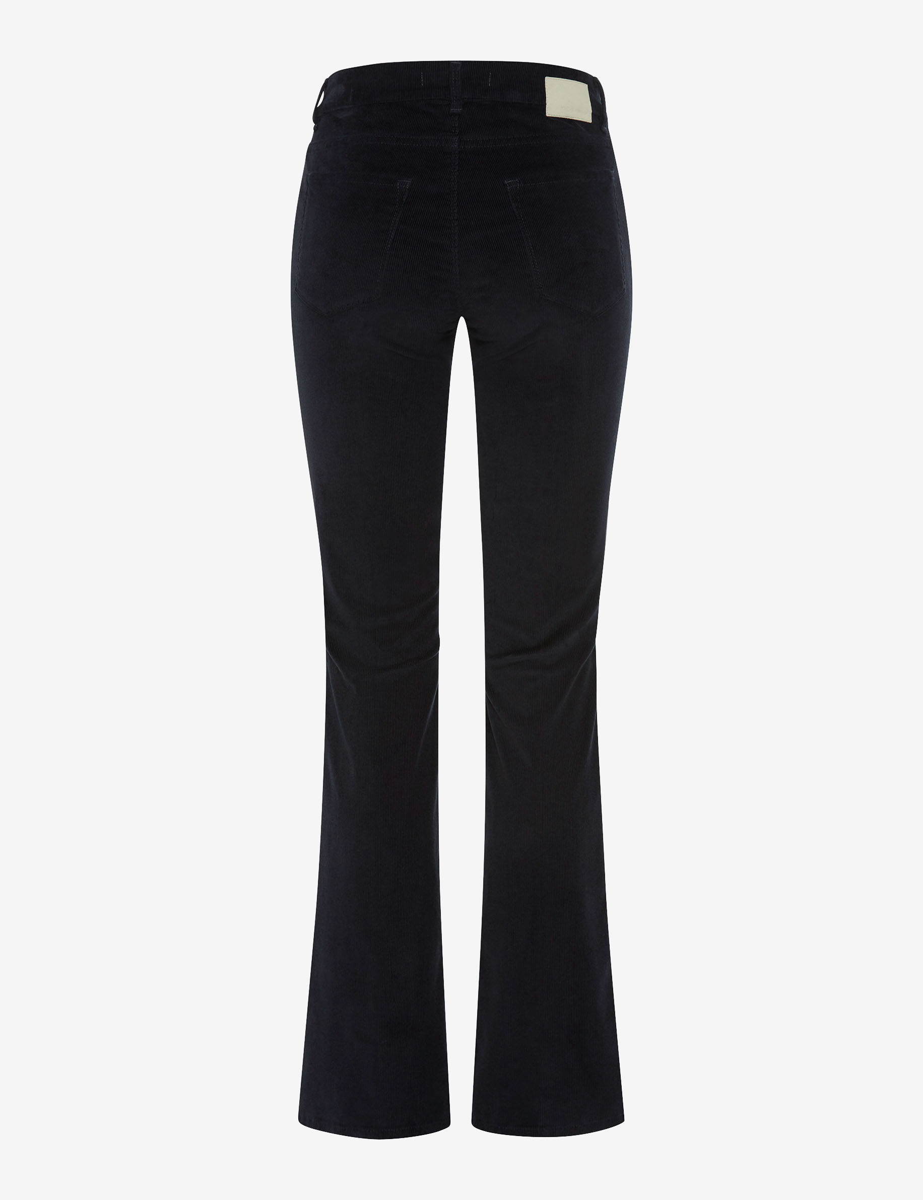 Women Style SHAKIRA NAVY Slim Fit Stand-alone rear view