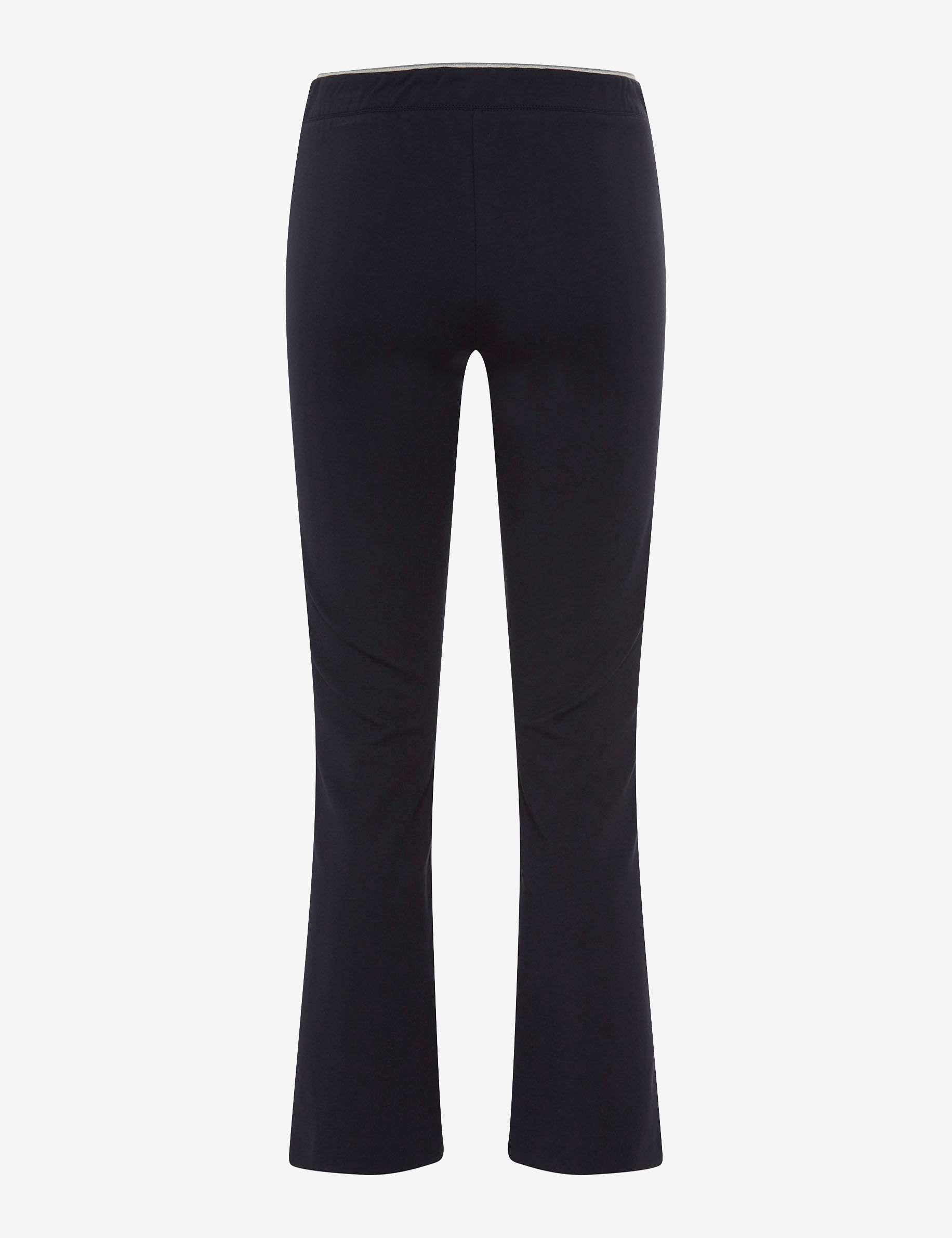 Women Style MALOU S NAVY Skinny Fit Stand-alone rear view