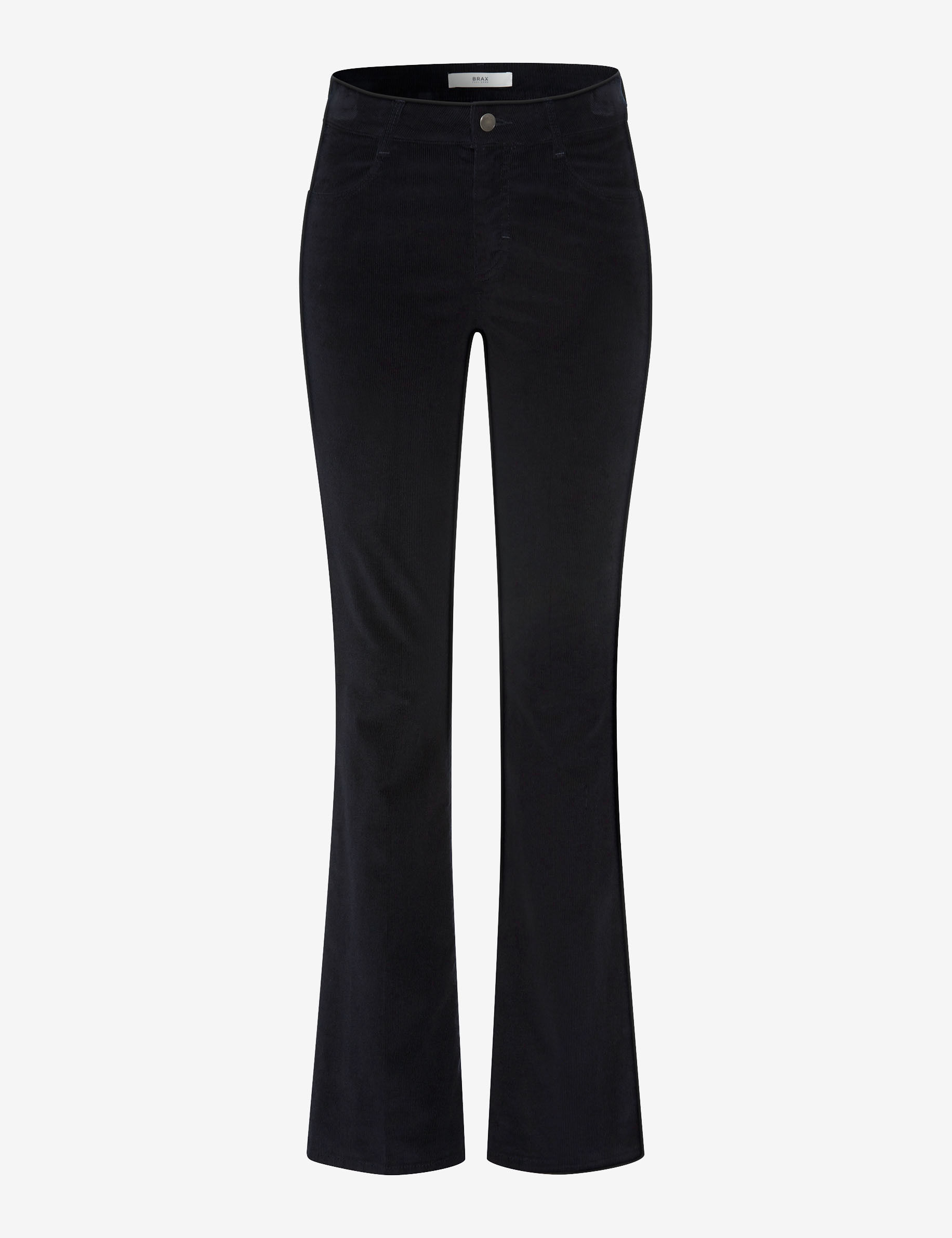 Women Style SHAKIRA NAVY Slim Fit Stand-alone front view