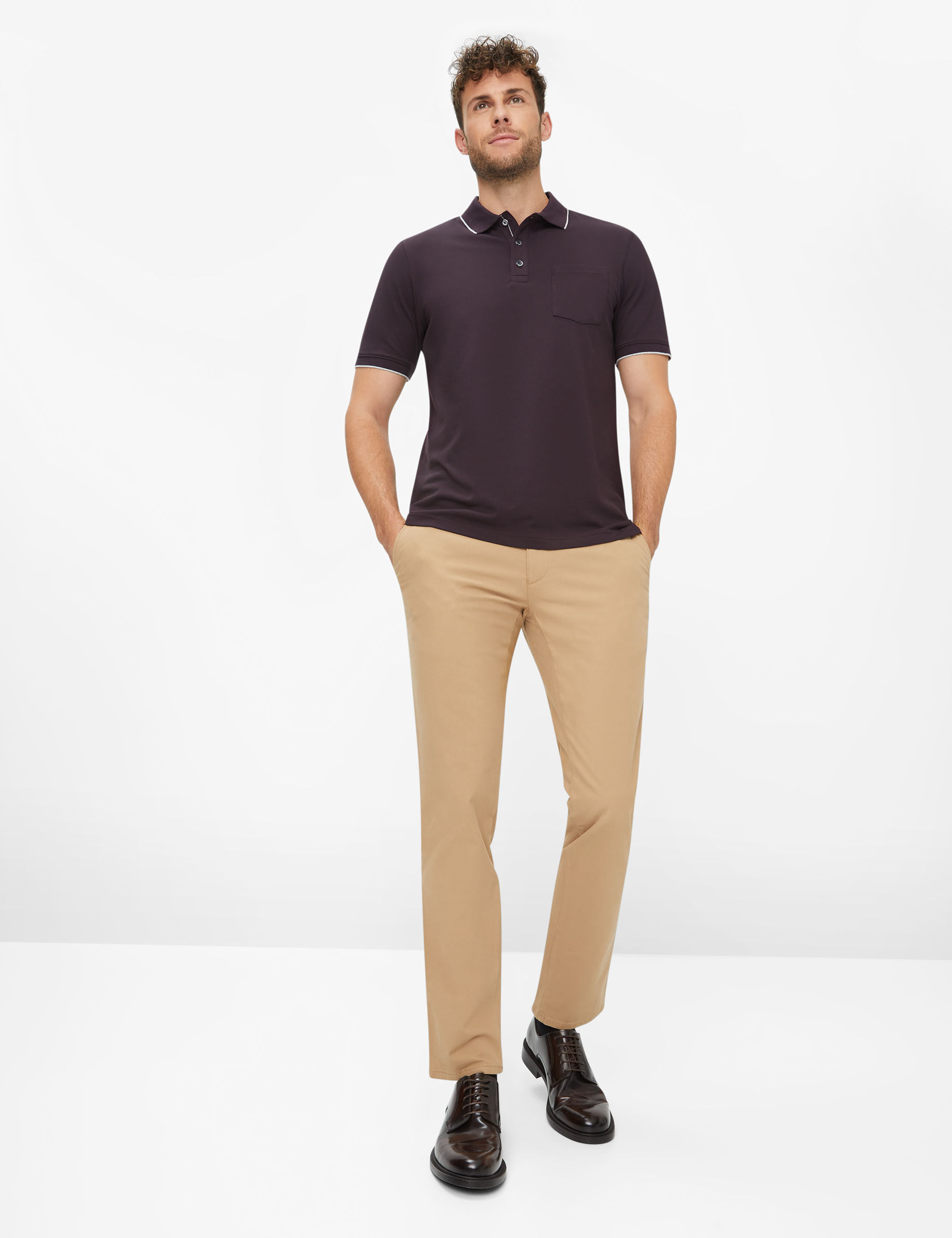 Men Style PETE grape  Model Outfit