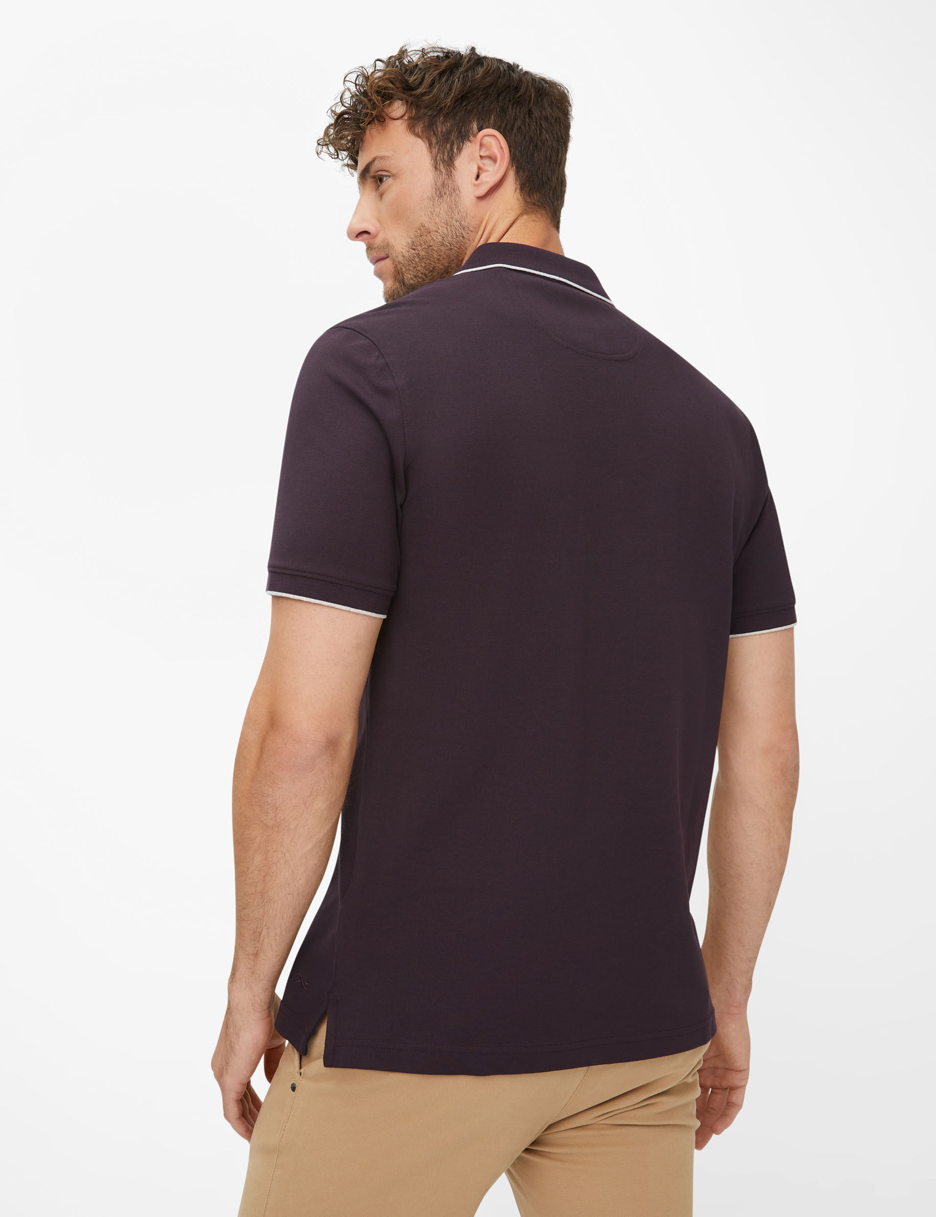 Men Style PETE grape  Model back