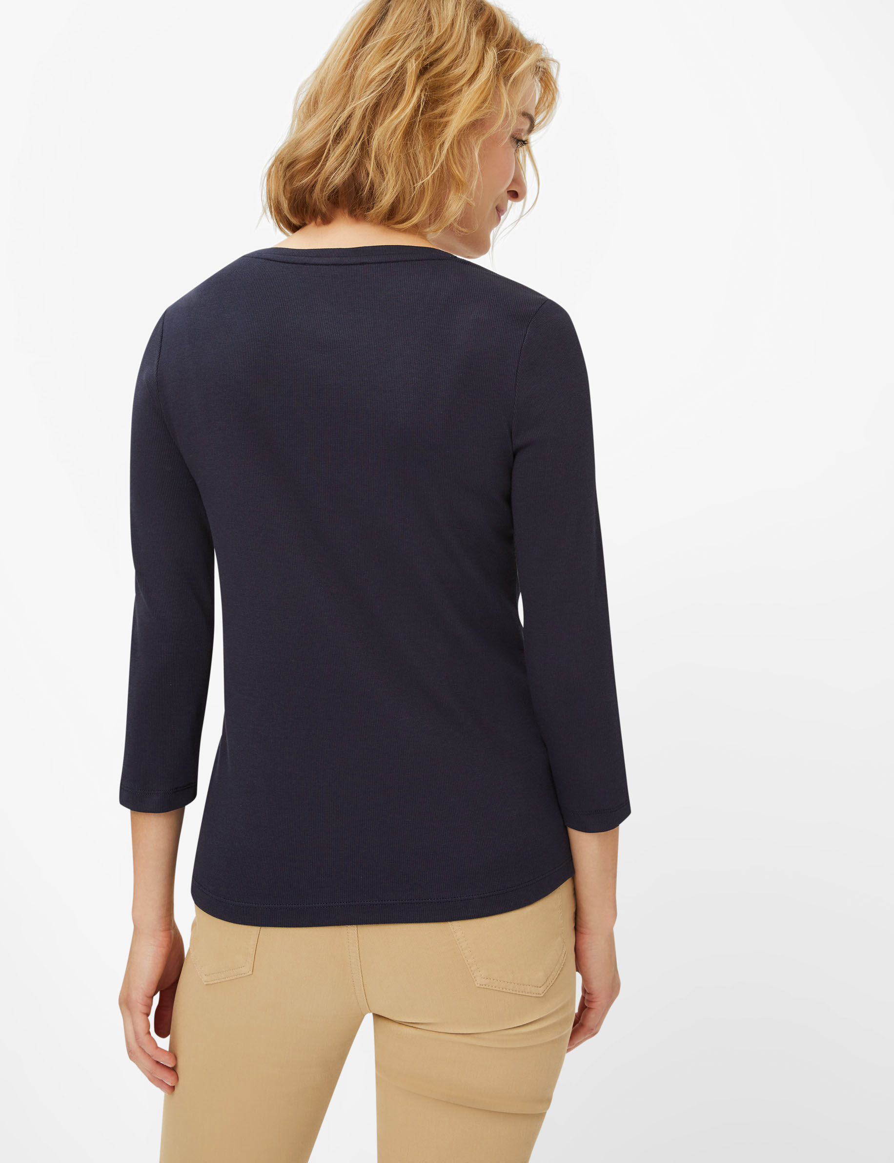 Women Style CORA navy  Model back