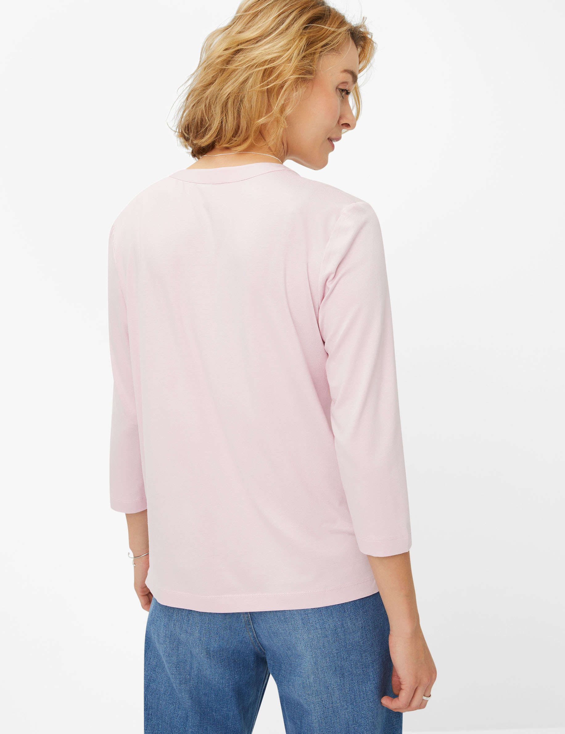 Women Style CLARISSA blush  Model back