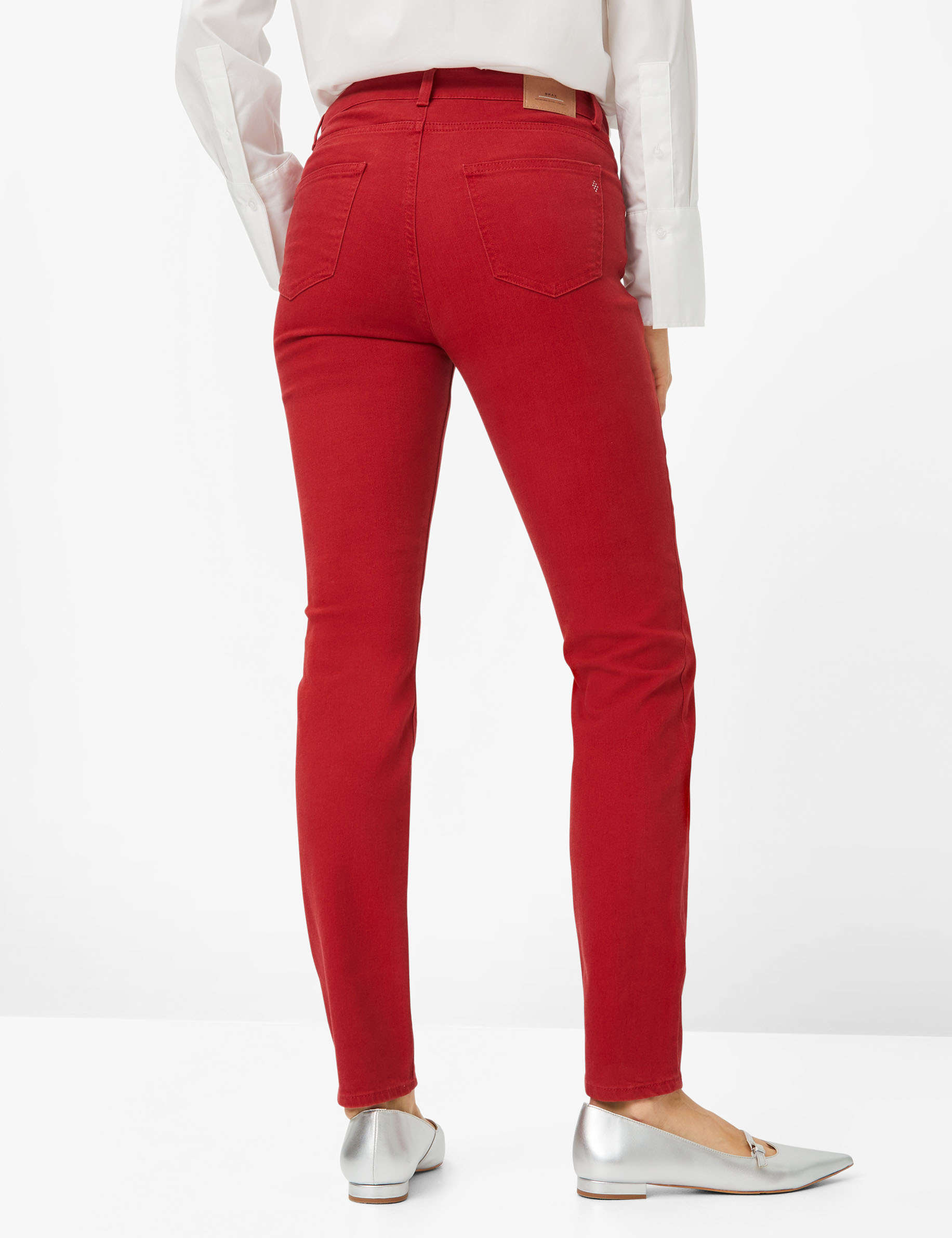 Women Style SHAKIRA CARMINE Slim Fit Model back