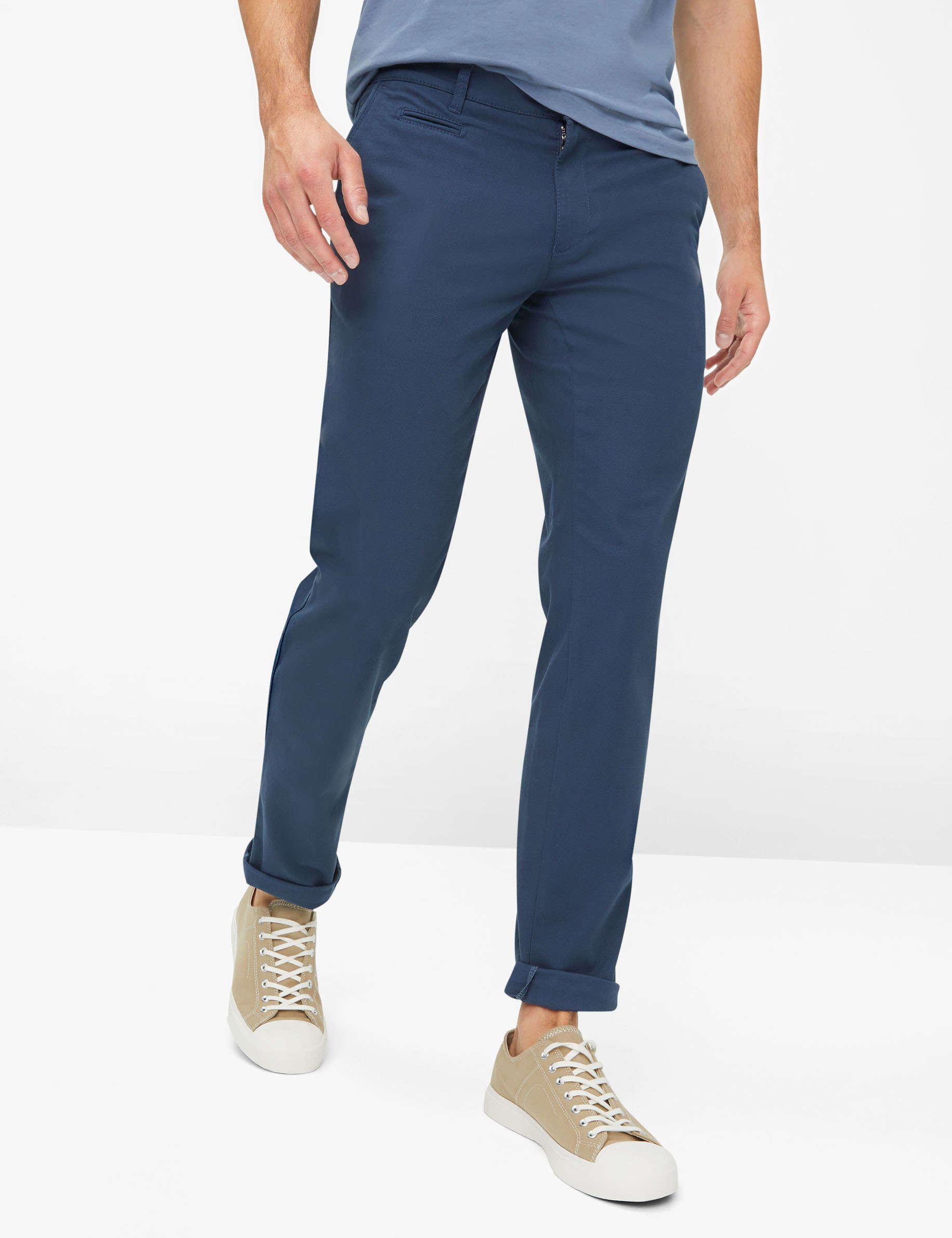 Men Style FABIO IN INDIGO Modern Fit Detail 1