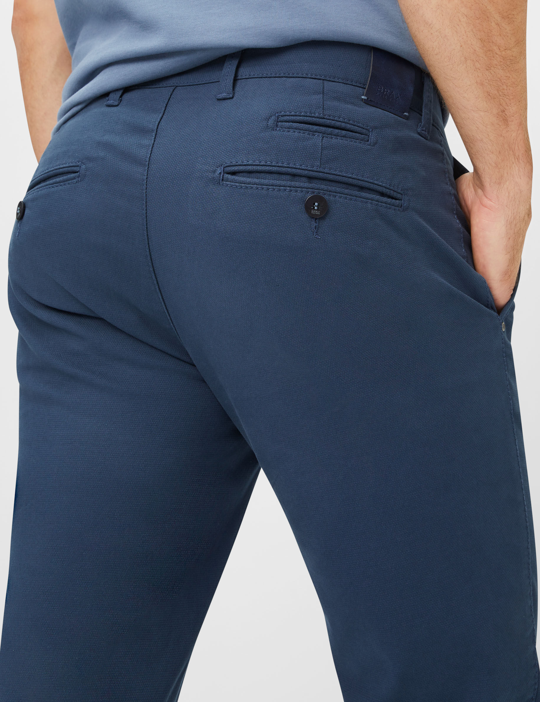 Men Style FABIO IN INDIGO Modern Fit Detail 2