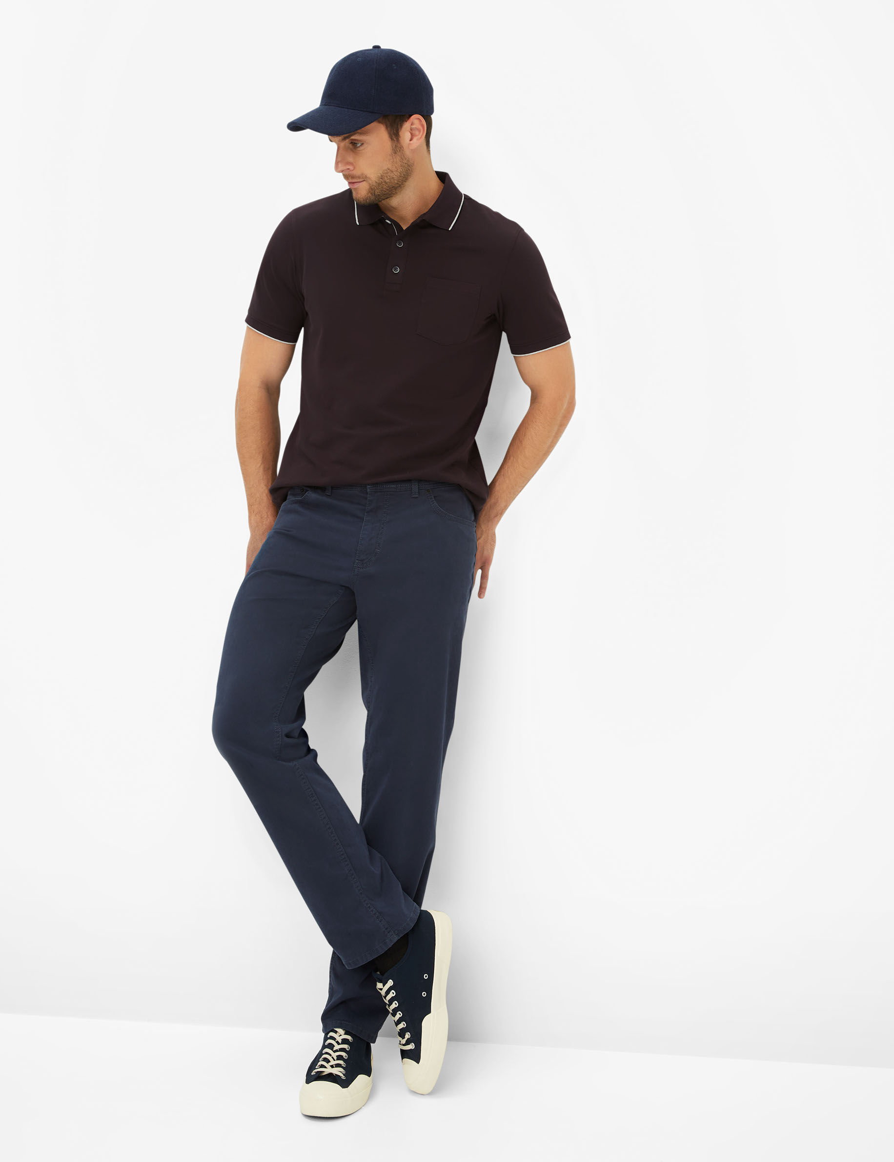 Men Style COOPER MANHATTAN Regular Fit Model Outfit