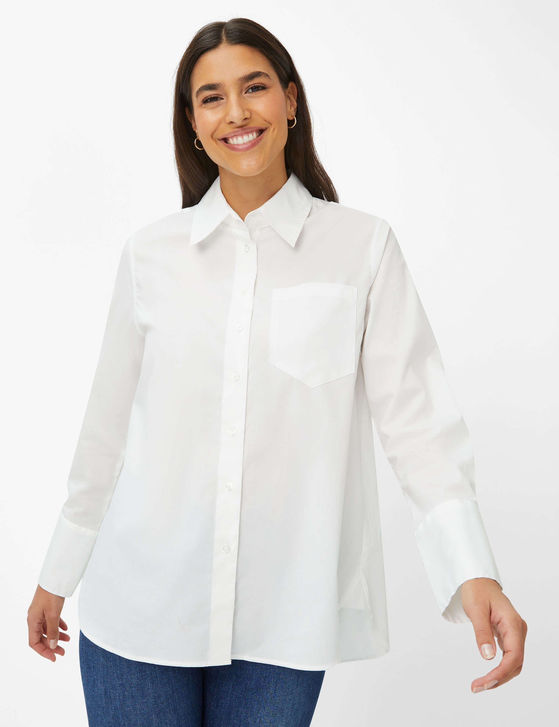 Women Style VIKI white  Model Front