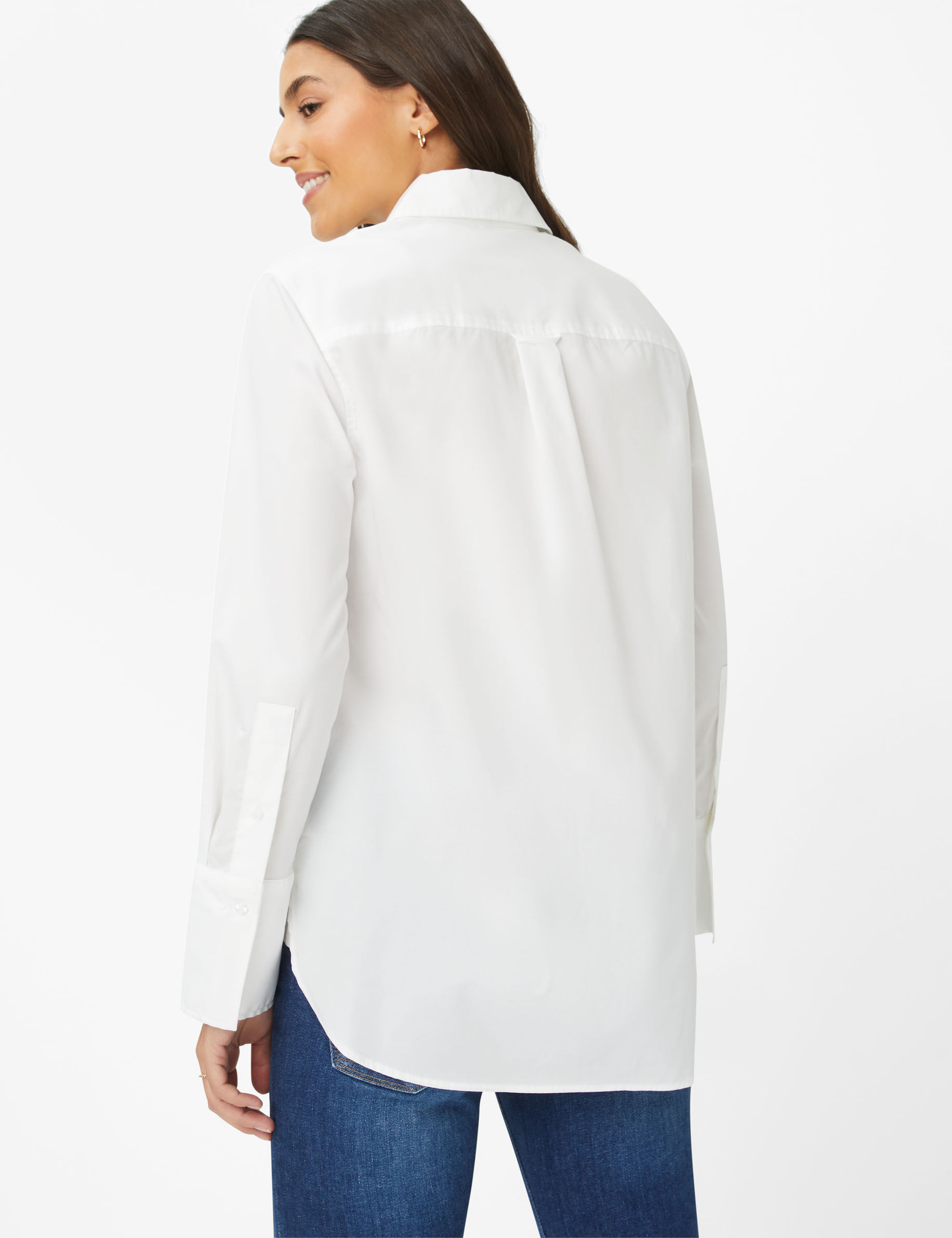 Women Style VIKI white  Model back