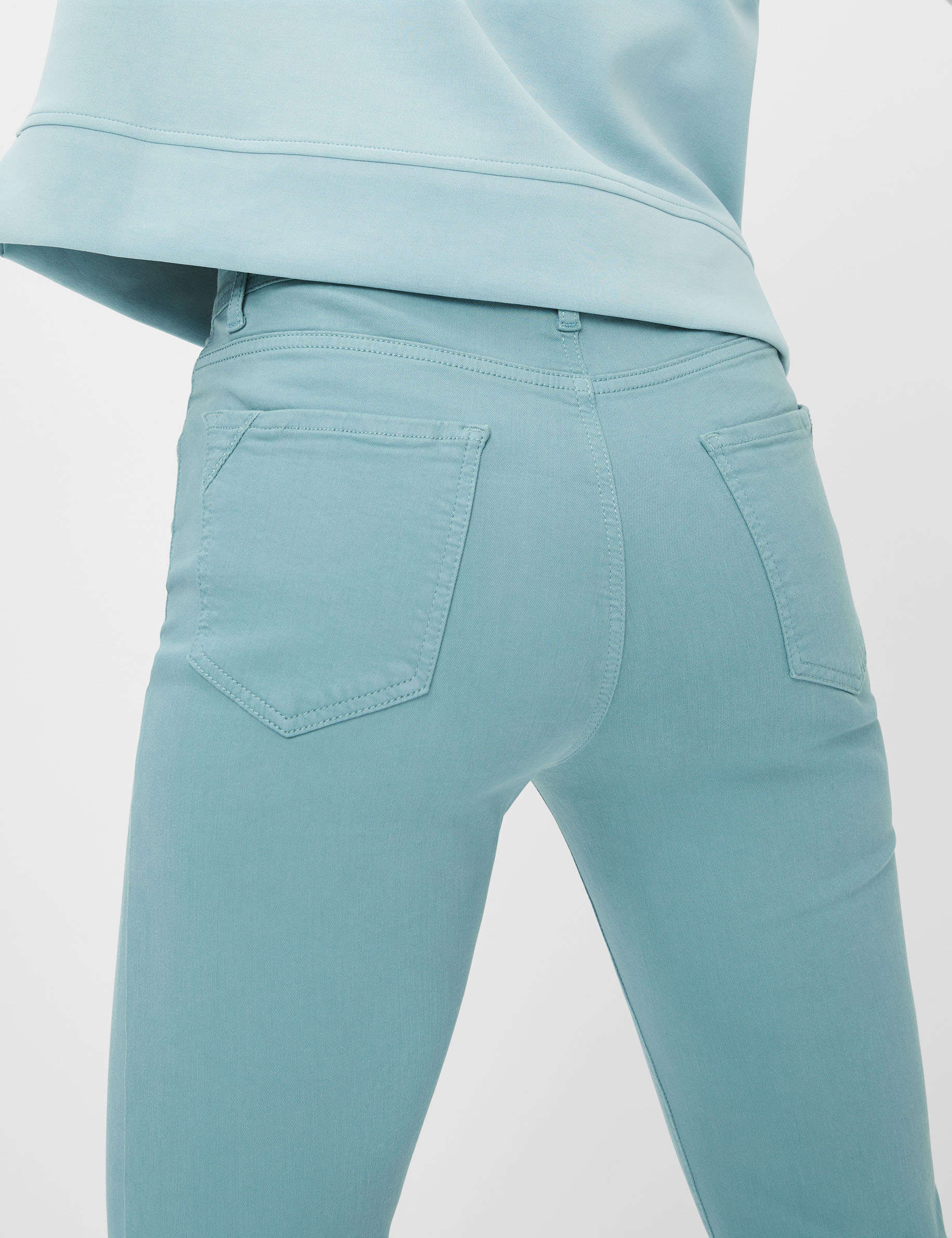 Women Style MARY DUSTY MINT Regular Fit Detail 2