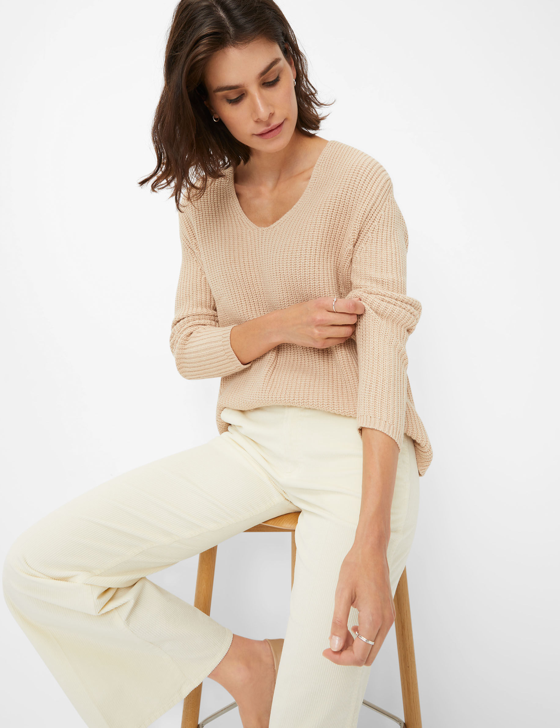 Women Style LANA soft beige  Detail 1