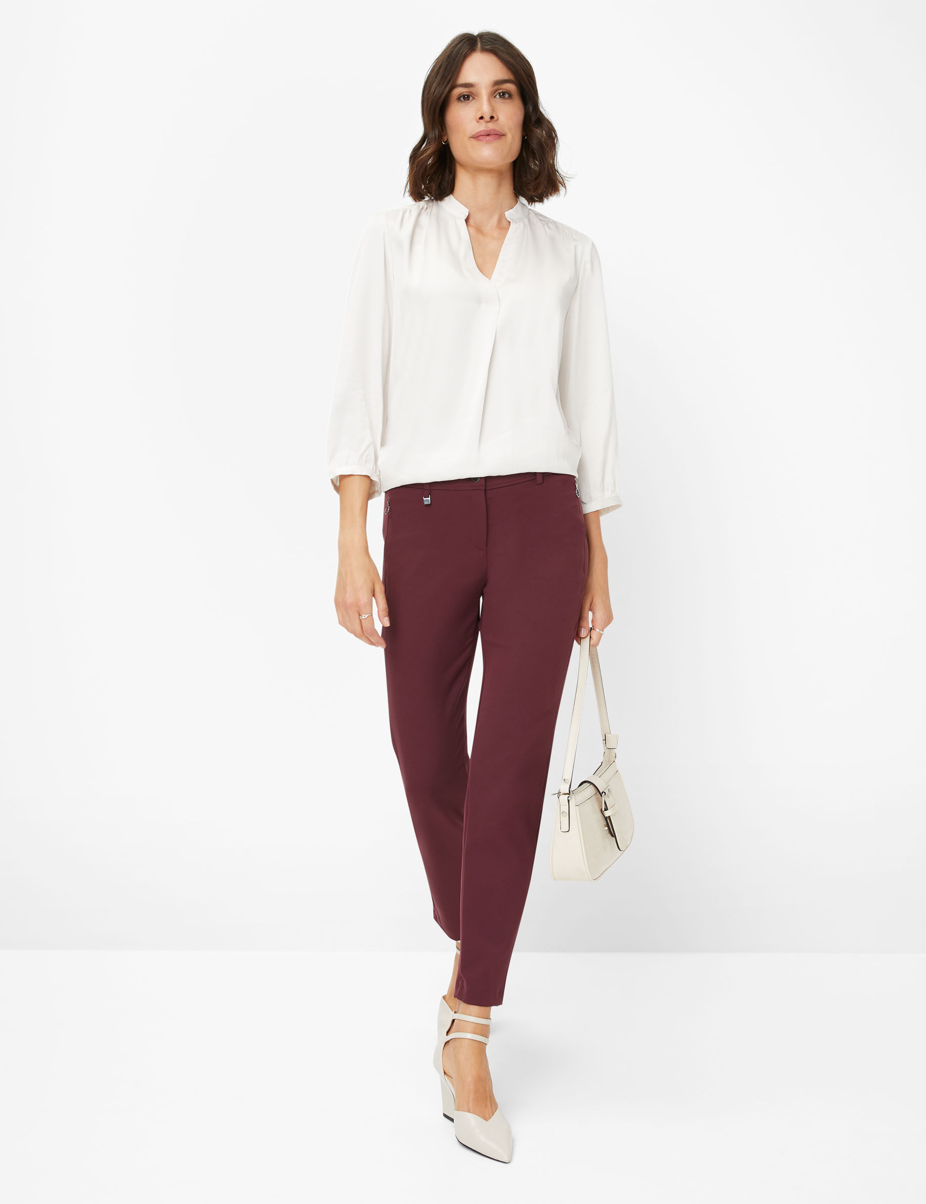 Women Style MARON S BERRY Regular Fit Model Outfit