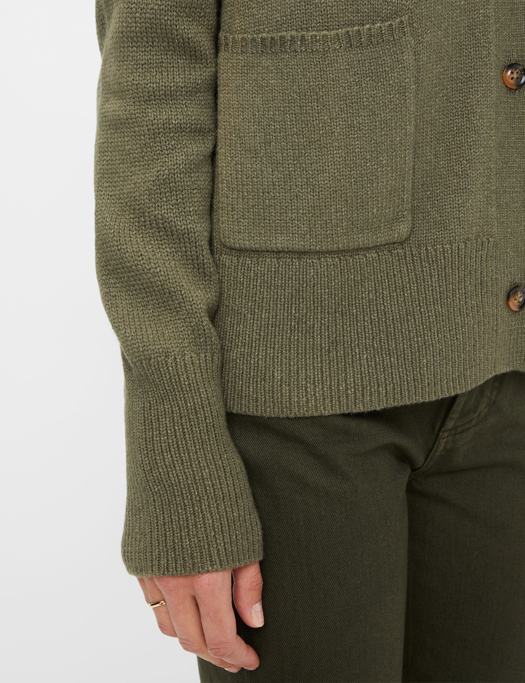 Women Style ALICIA soft khaki  Detail 2