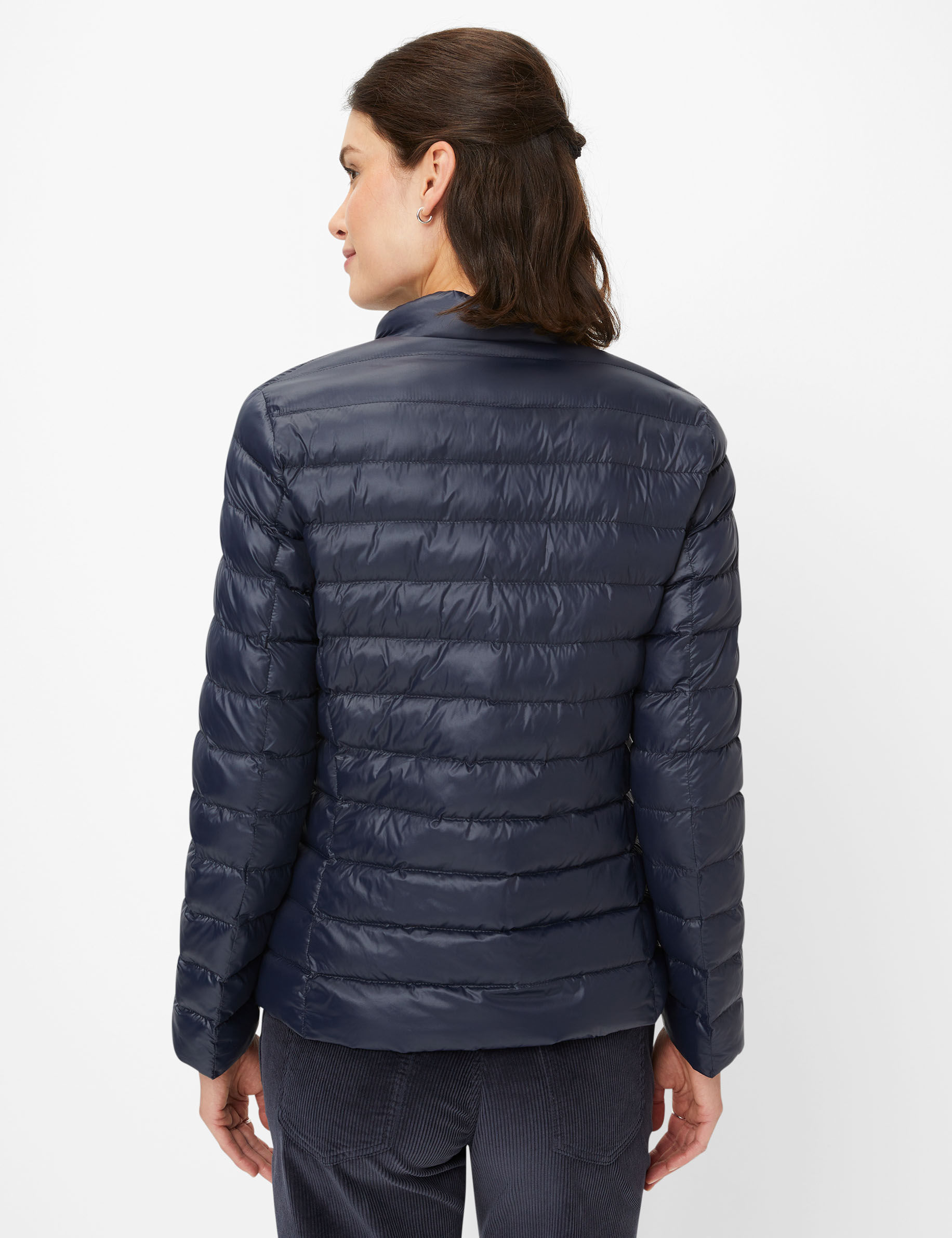 Women Style SALZBURG navy  Model back