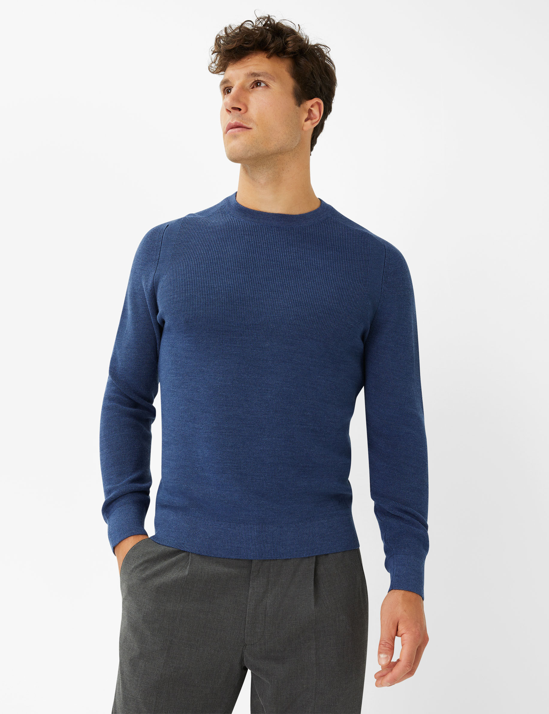 Shades of Blue, Men, Style ROY, MODEL_FRONT_ISHOP