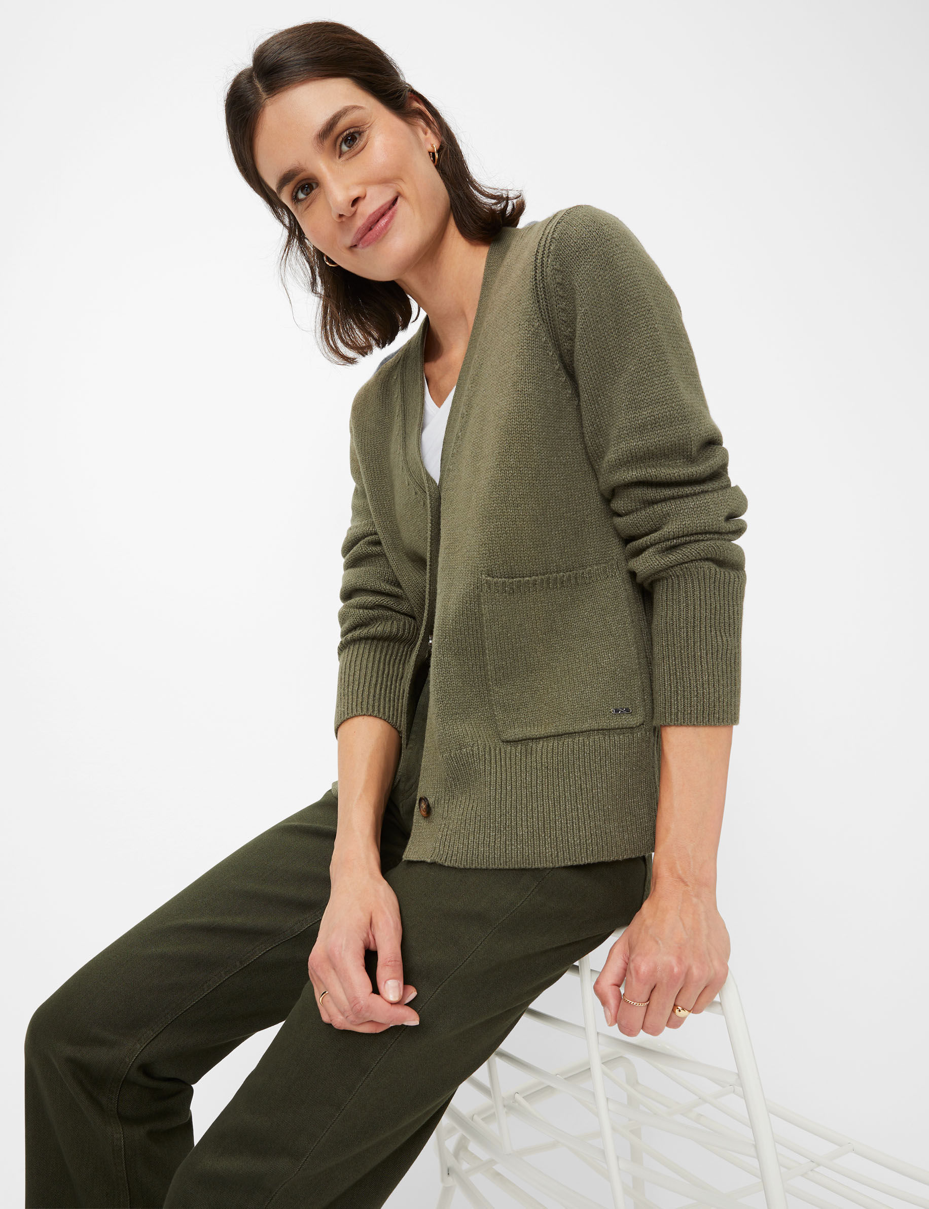 Women Style ALICIA soft khaki  Detail 1