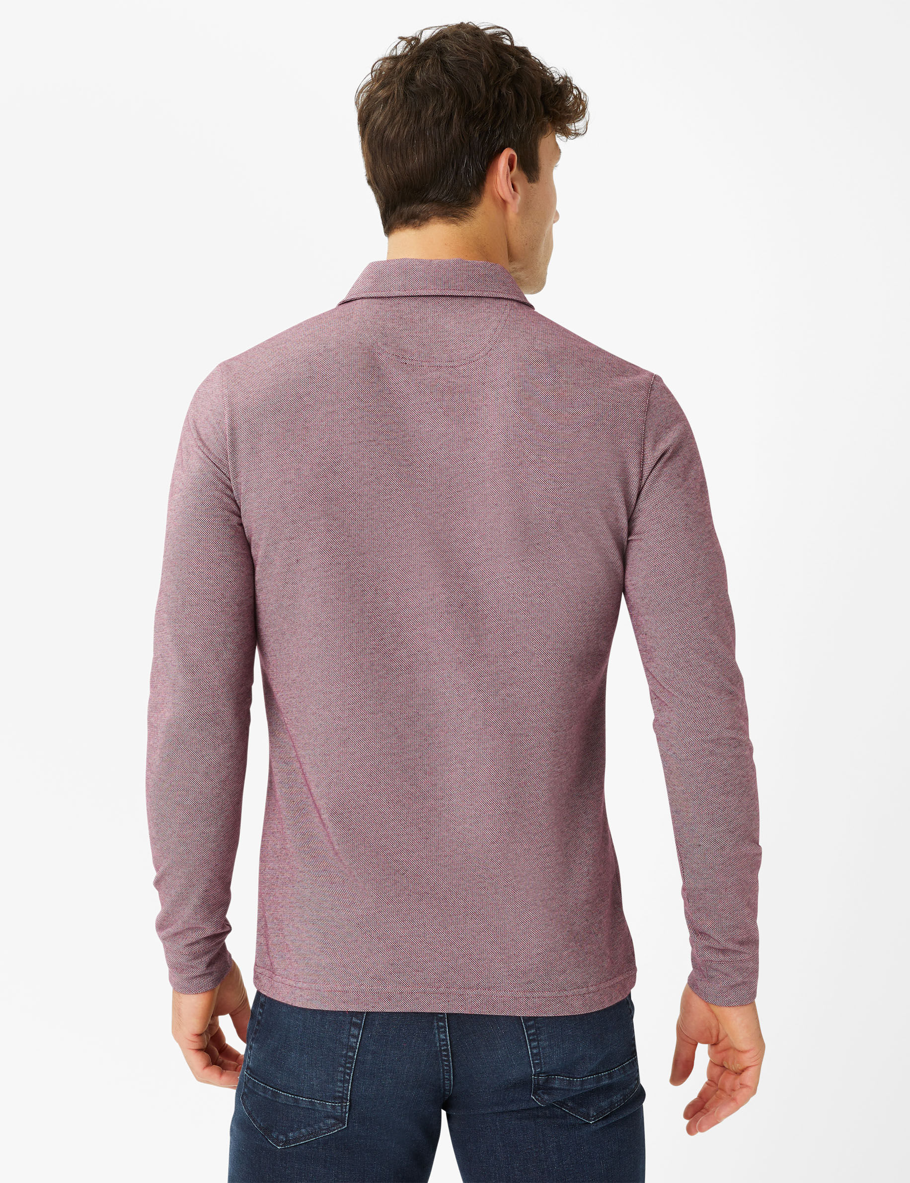 Men Style PHARELL grape  Model back