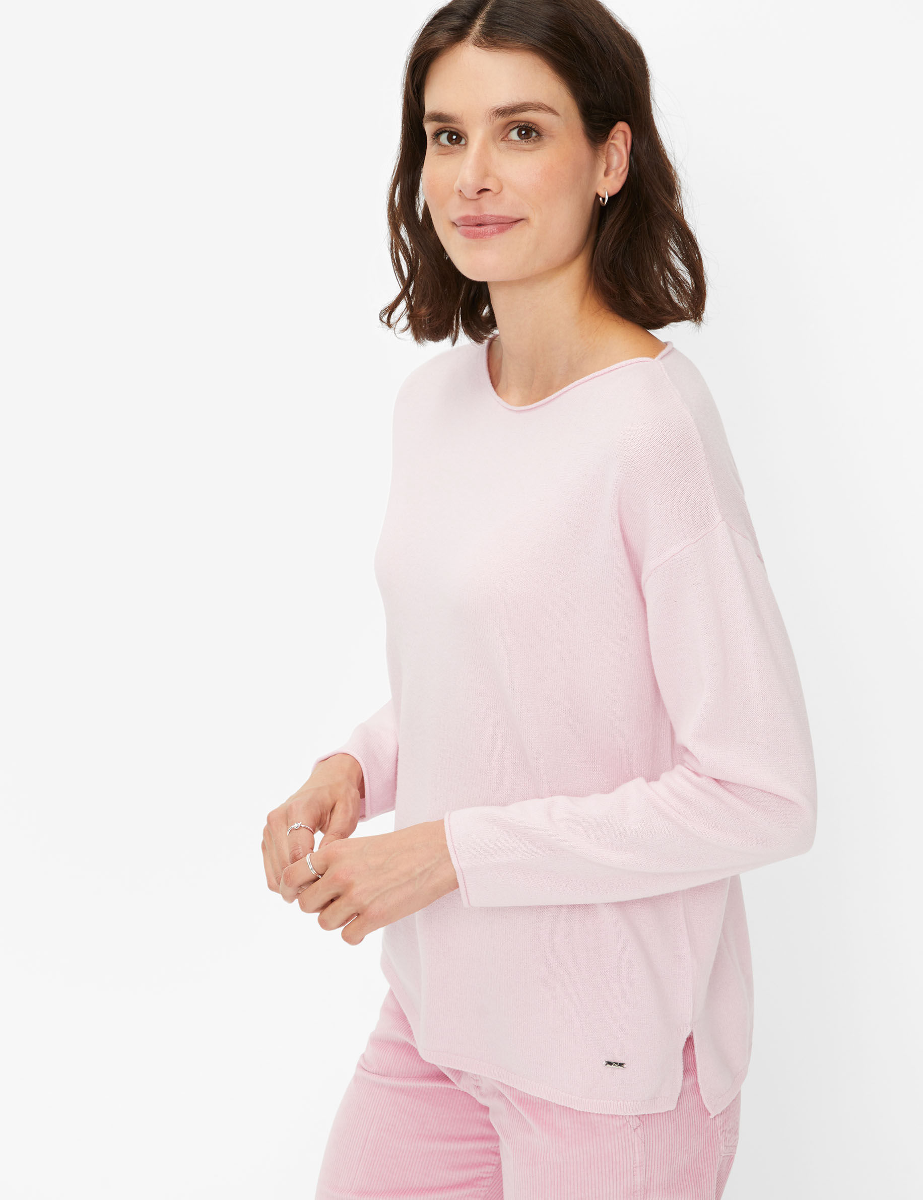 Women Style LIZ blush  Model Front