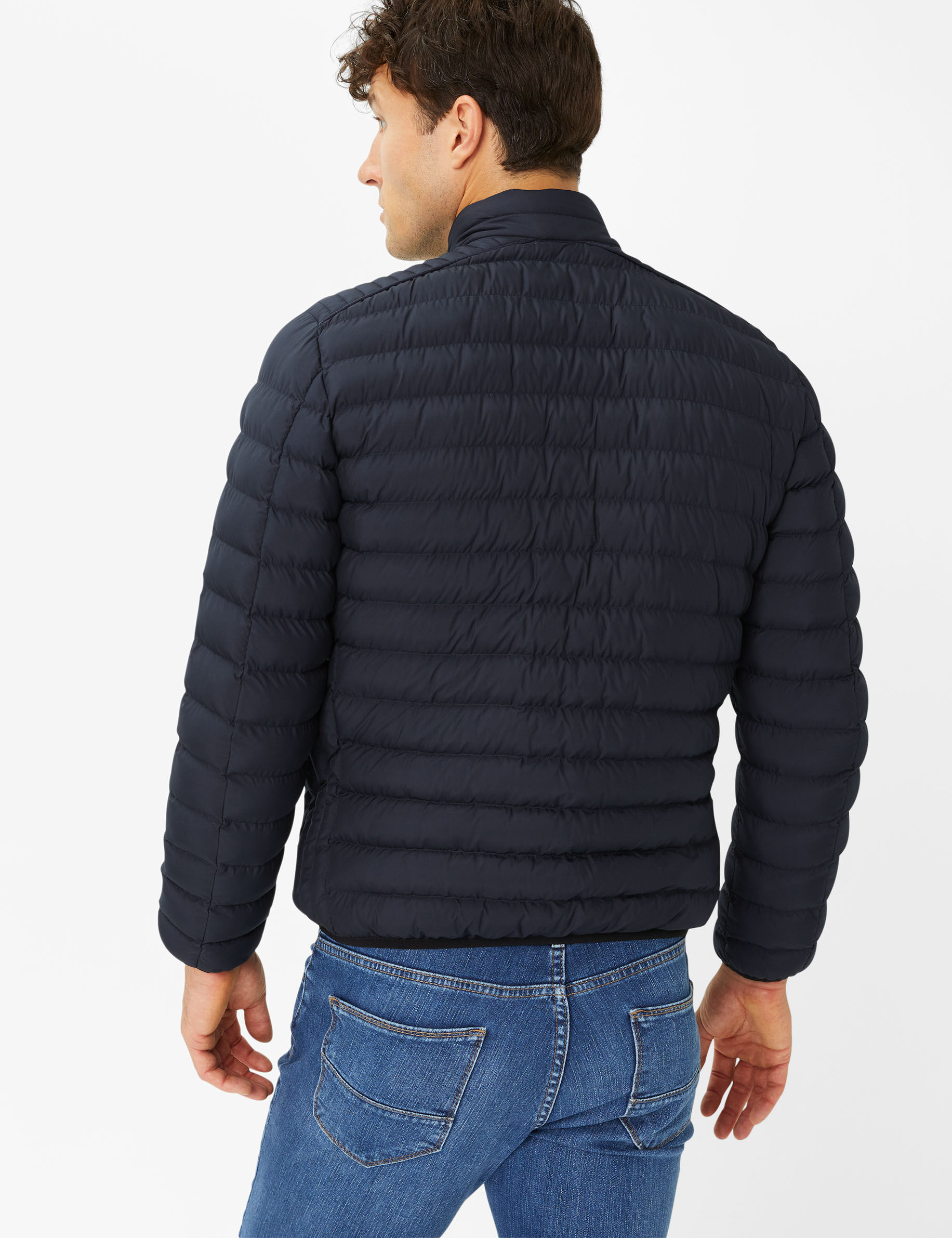 Men Style CRAIG dark navy  Model back