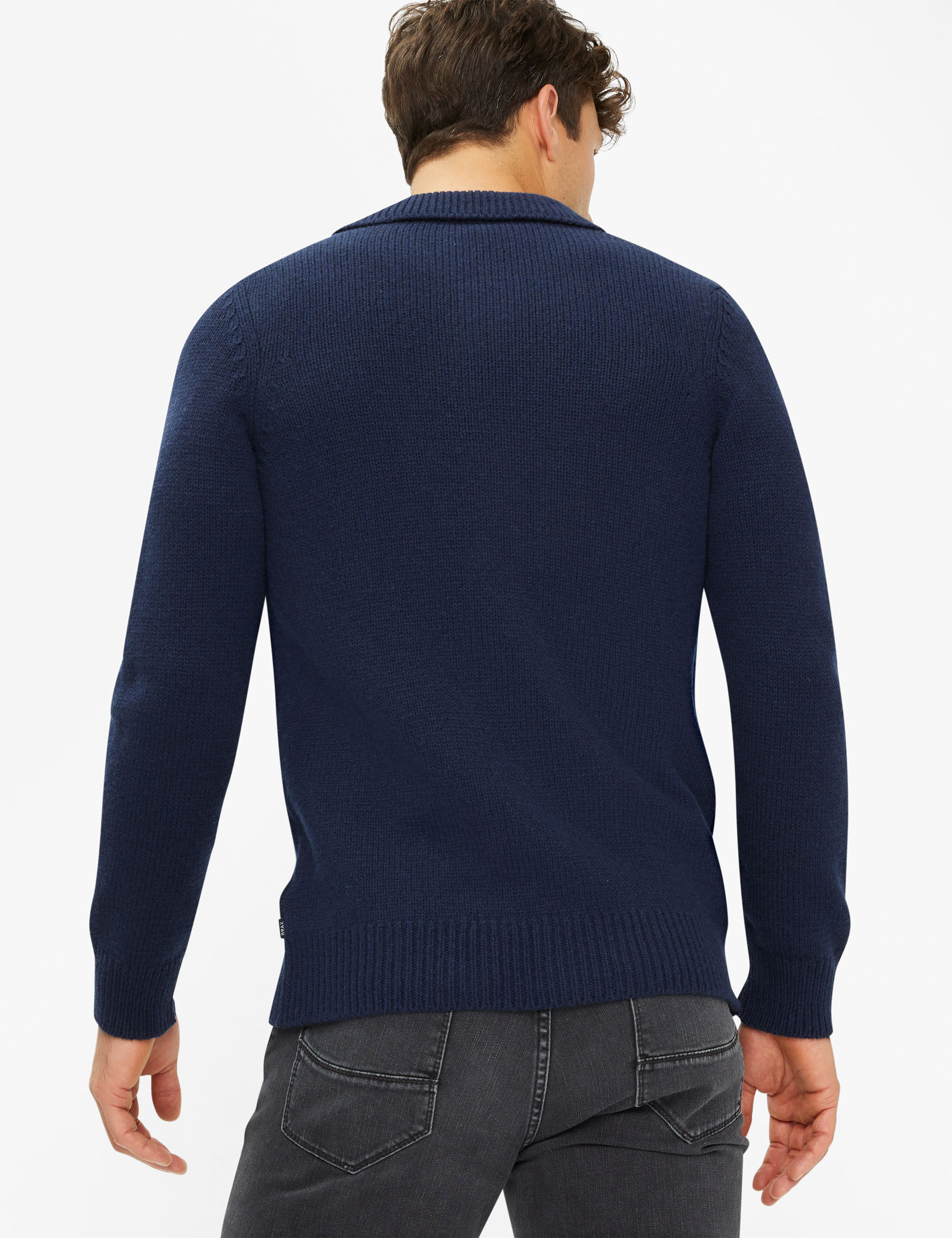 Men Style JAYDEN dark navy  Model back