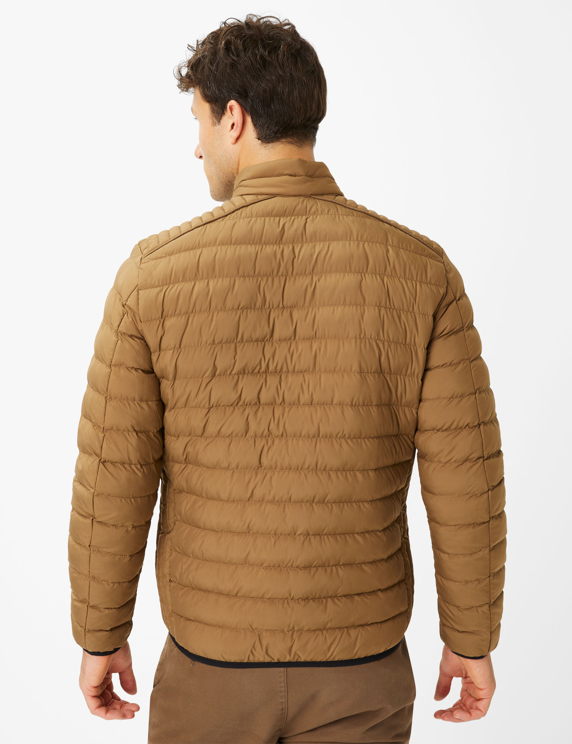 Men Style CRAIG camel  Model back