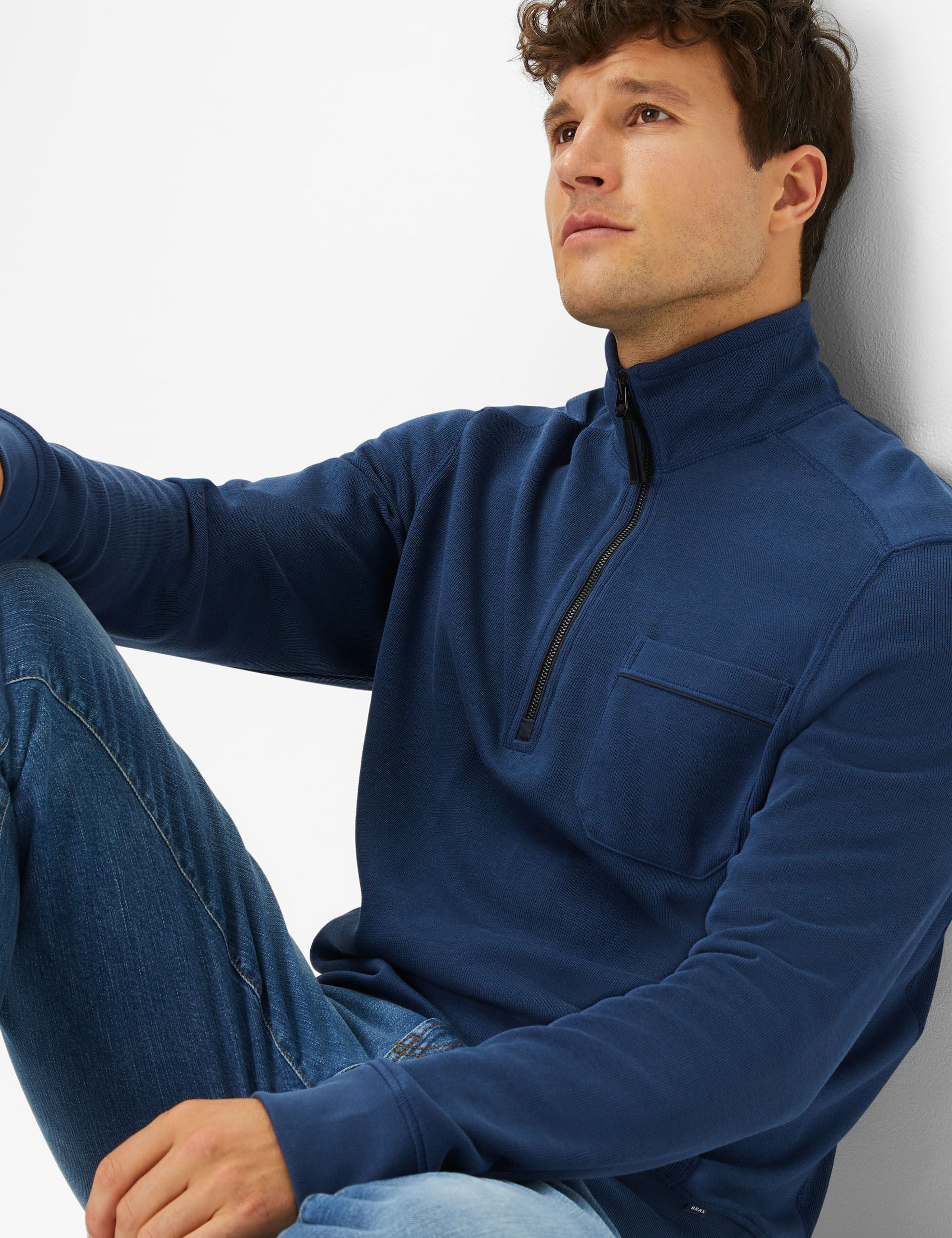 Men Style SAVIO indigo  Detail 1