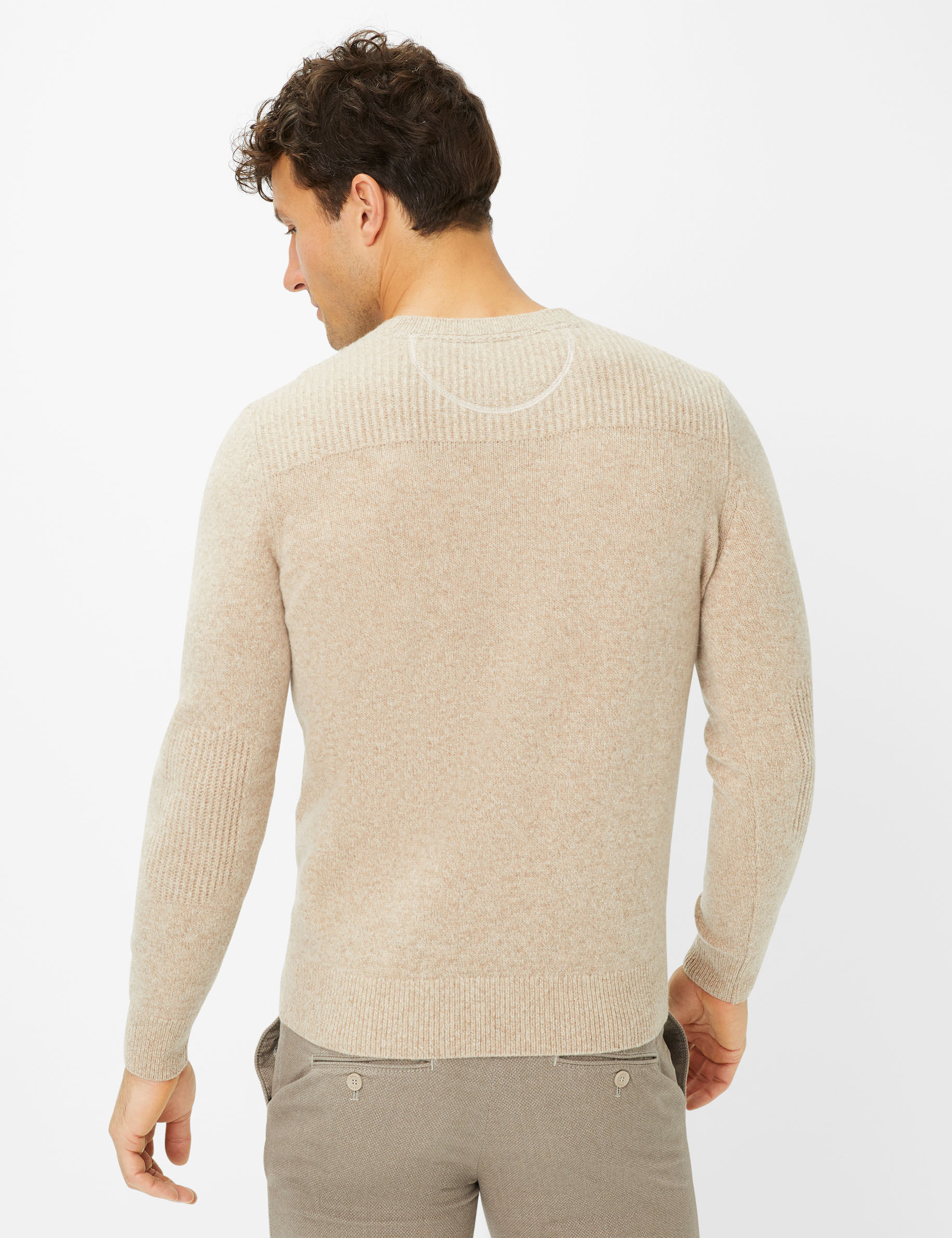 Men Style RICK light camel  Model back