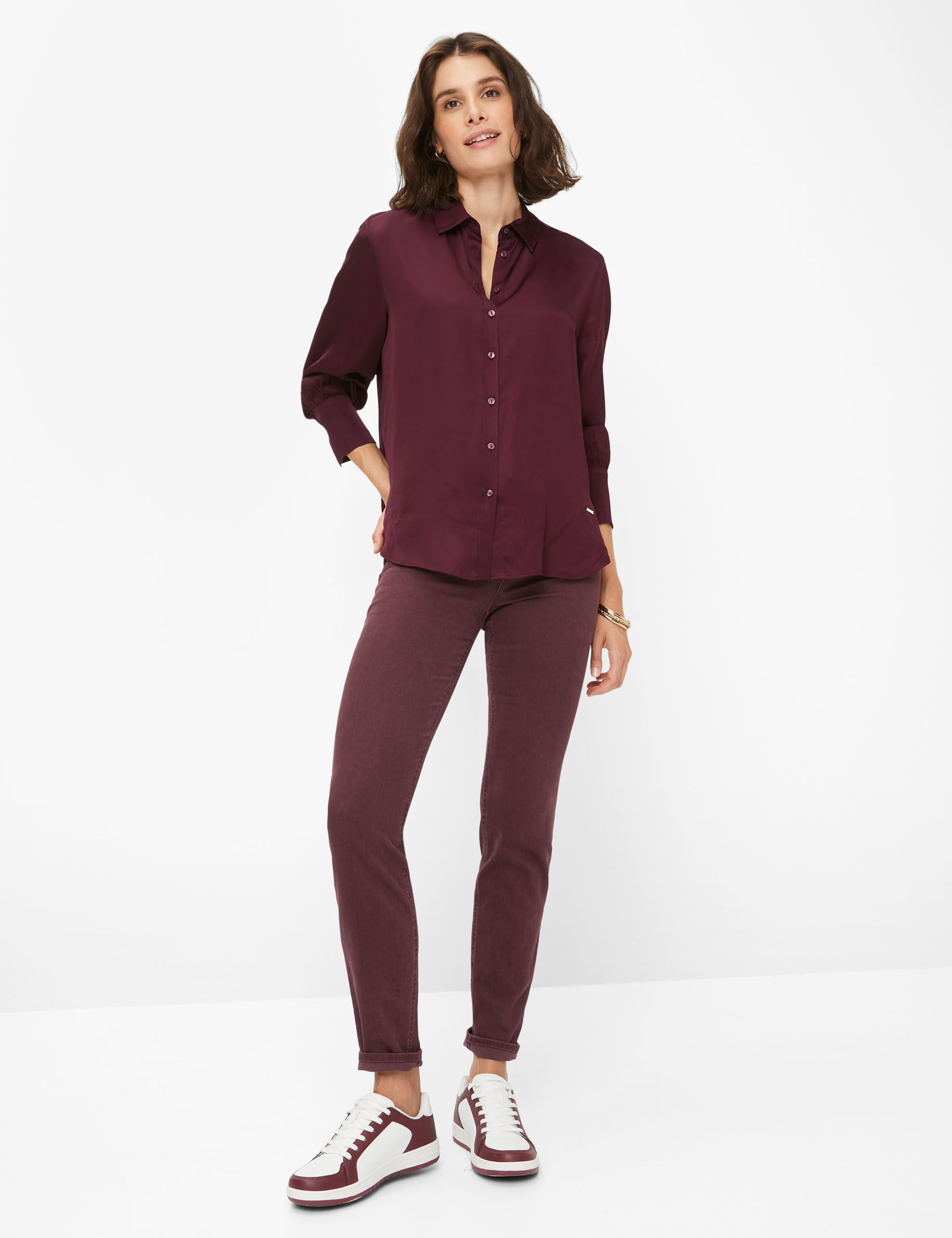 Women Style SHAKIRA BERRY Slim Fit Model Outfit